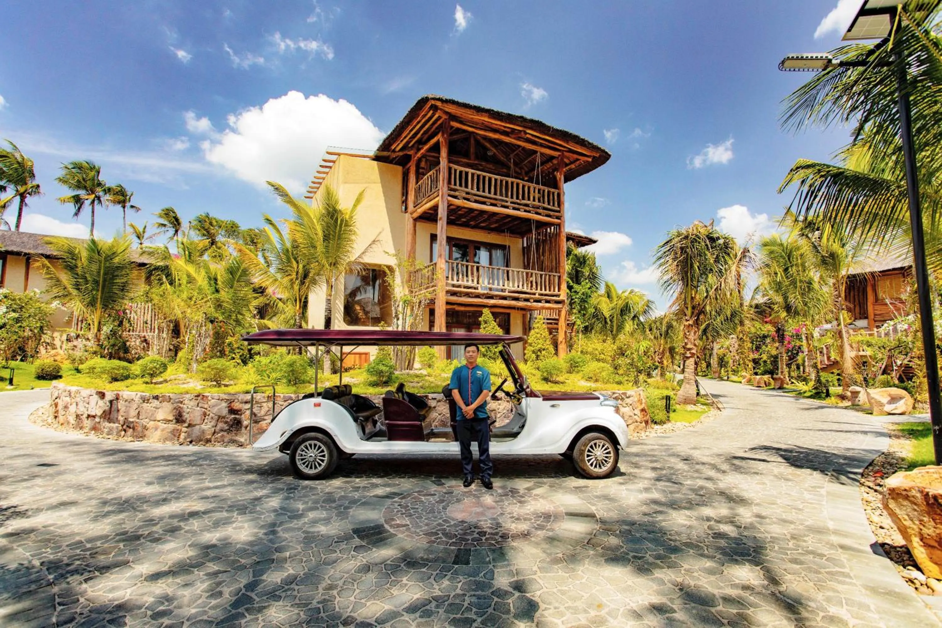 Property building in Grand Ocean Bay Resort Phu Quoc