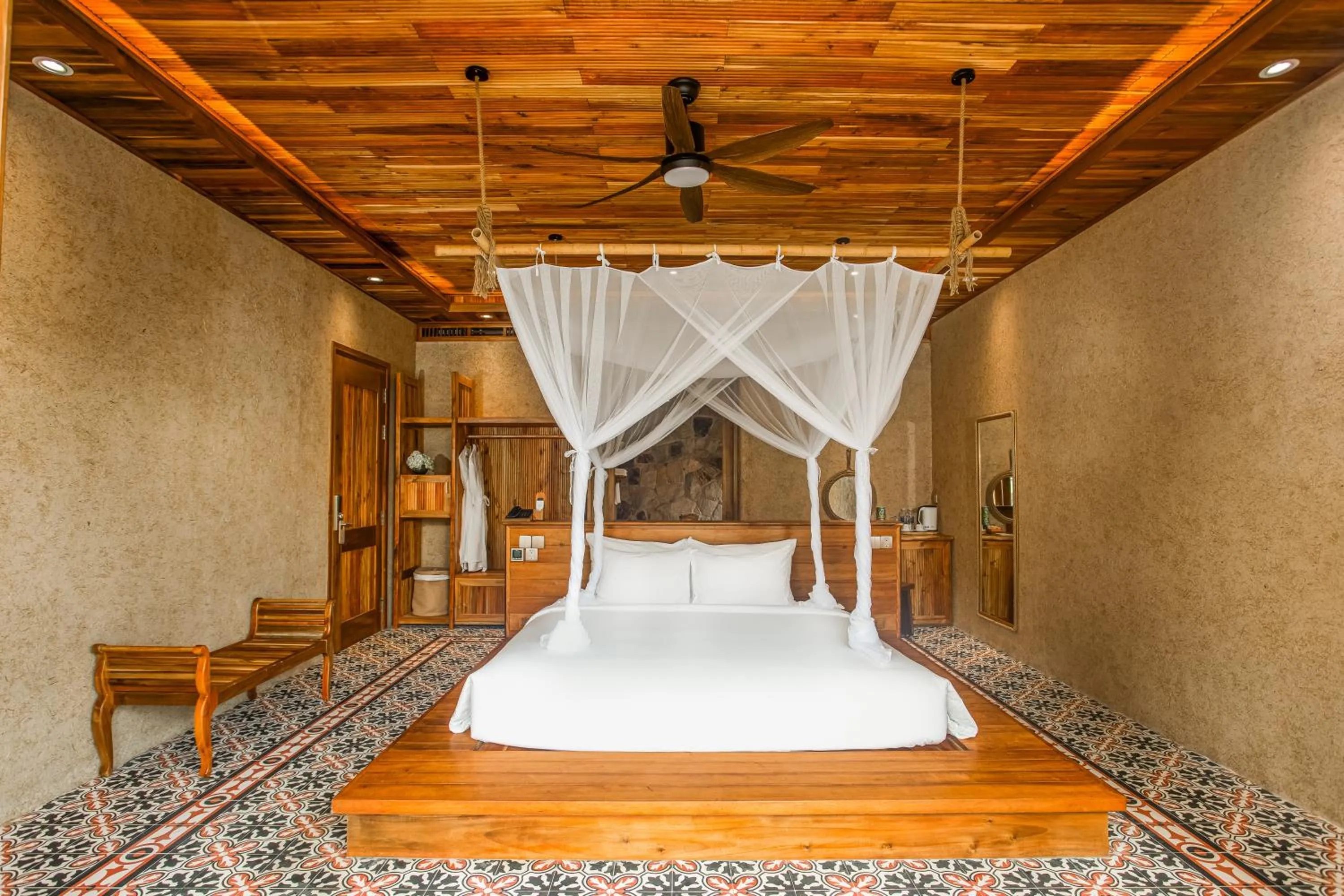 Bedroom, Bed in Grand Ocean Bay Resort Phu Quoc