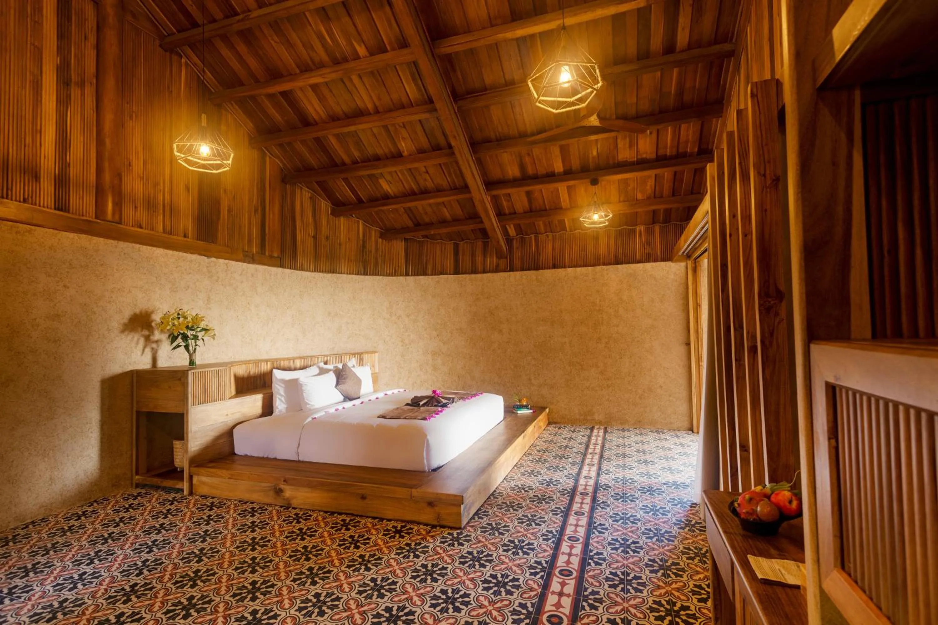 Bedroom, Bed in Grand Ocean Bay Resort Phu Quoc