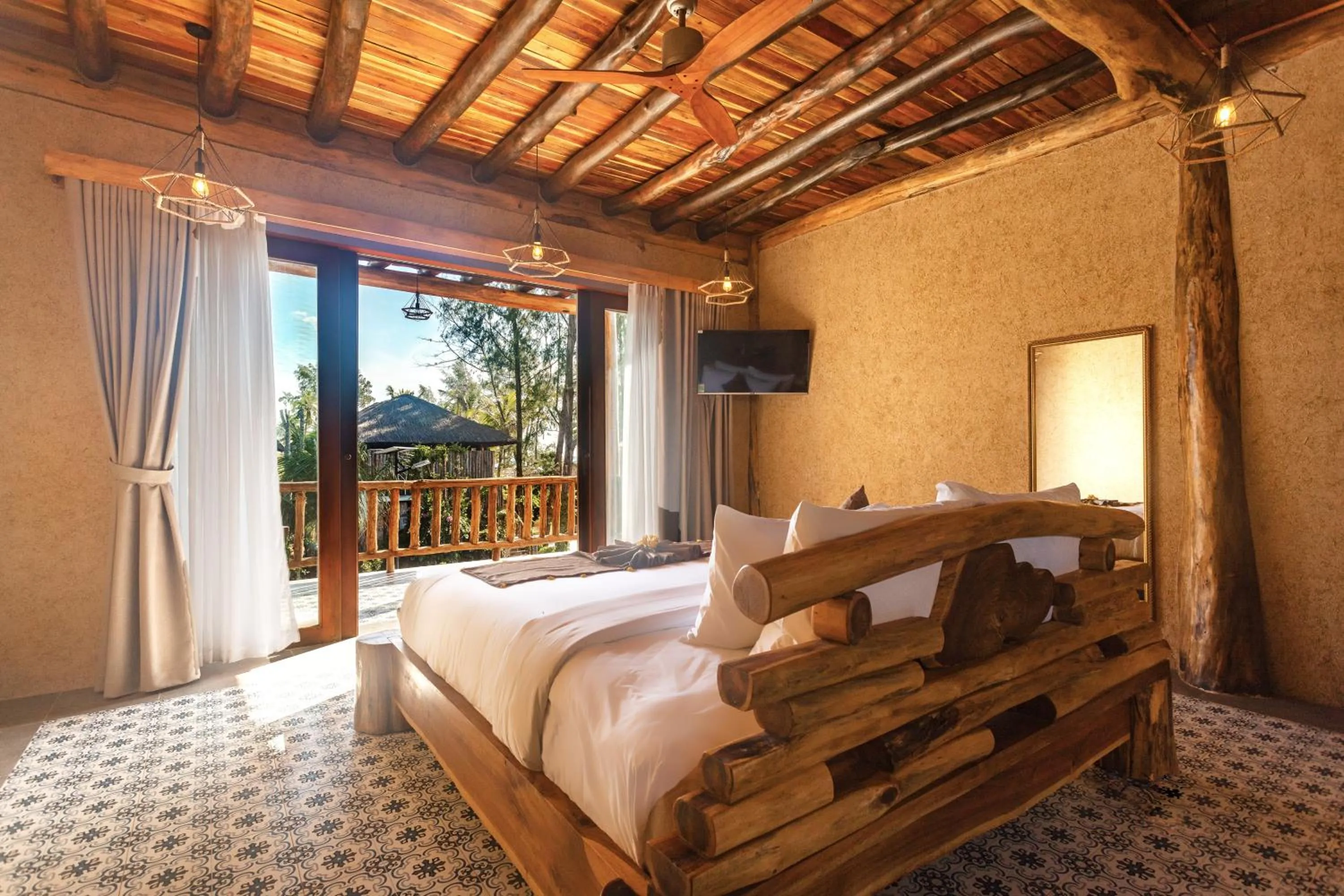 TV and multimedia, Bed in Grand Ocean Bay Resort Phu Quoc