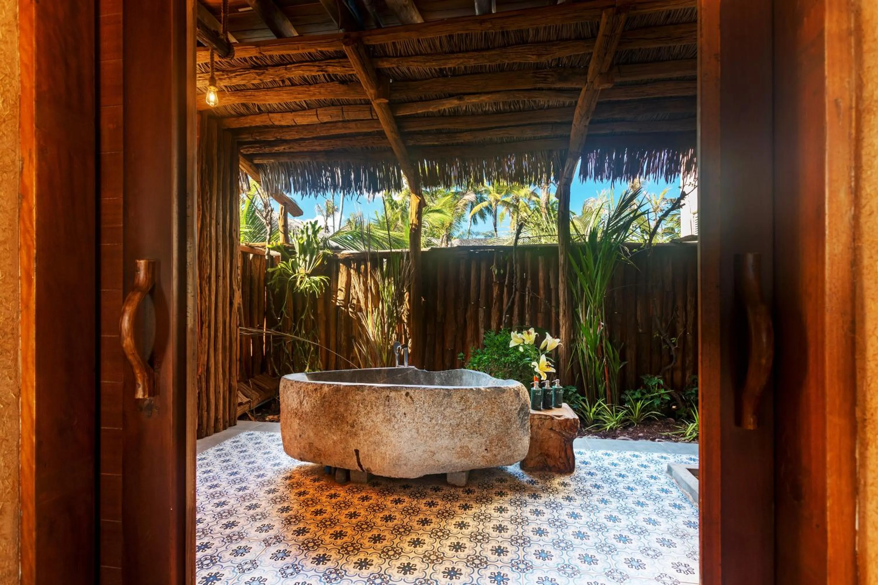 Bathroom in Grand Ocean Bay Resort Phu Quoc