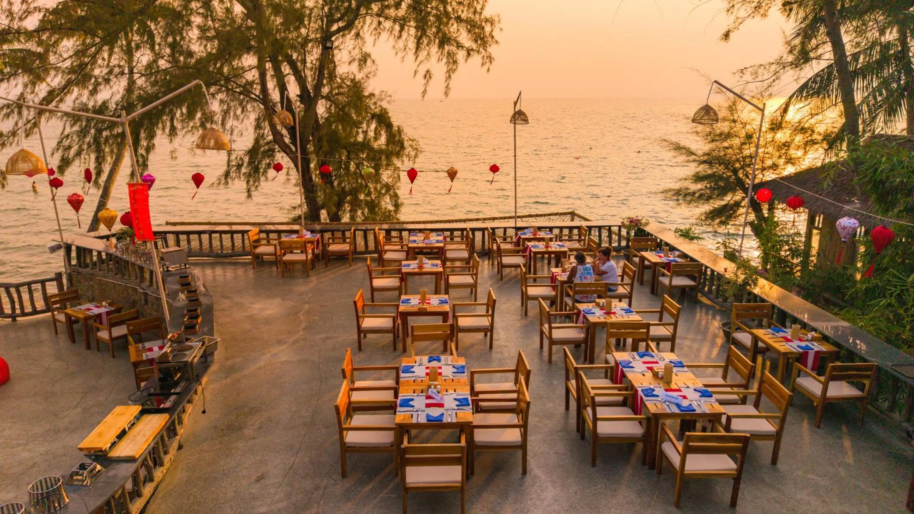 Restaurant/places to eat in Grand Ocean Bay Resort Phu Quoc