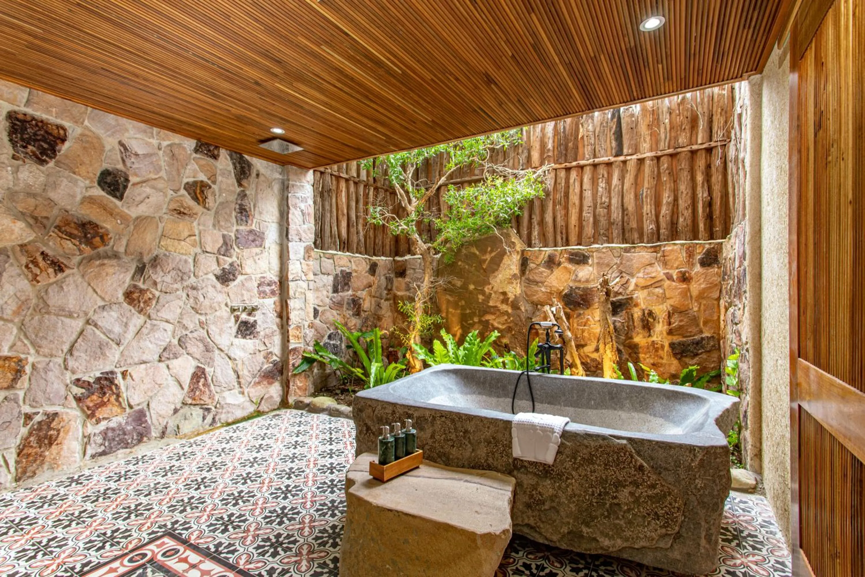 Natural landscape in Grand Ocean Bay Resort Phu Quoc