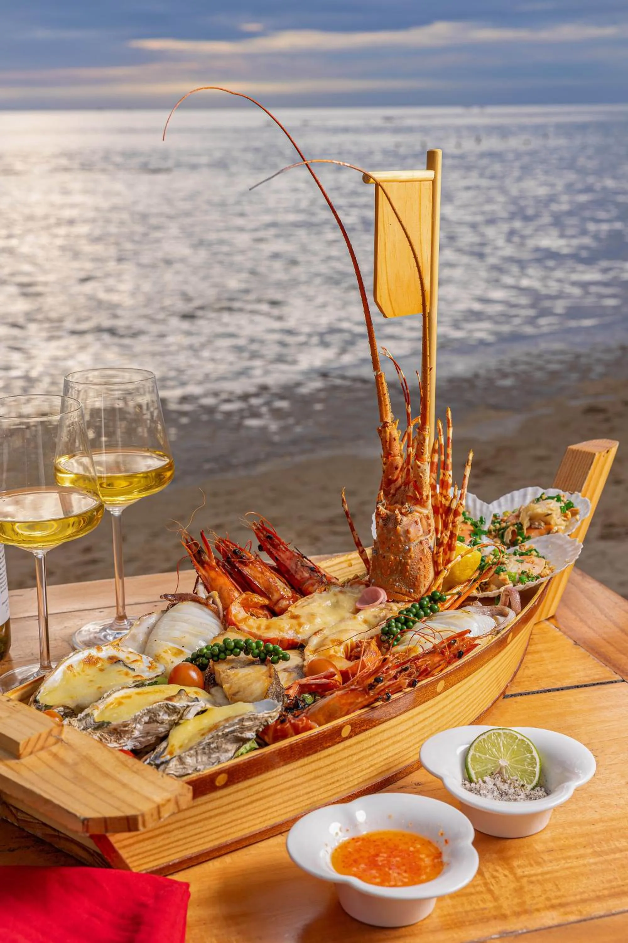 Food and drinks in Grand Ocean Bay Resort Phu Quoc