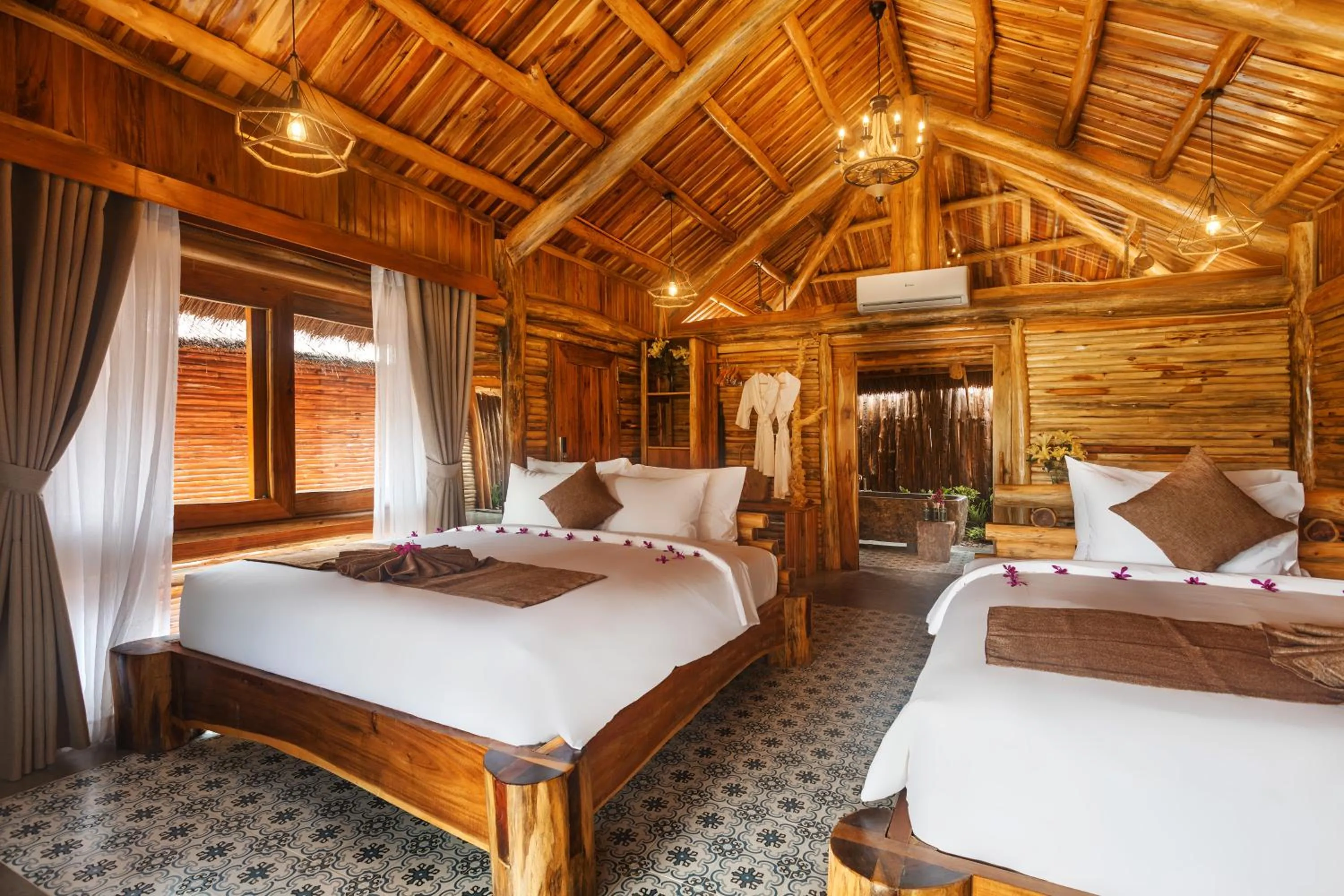 Photo of the whole room, Bed in Grand Ocean Bay Resort Phu Quoc
