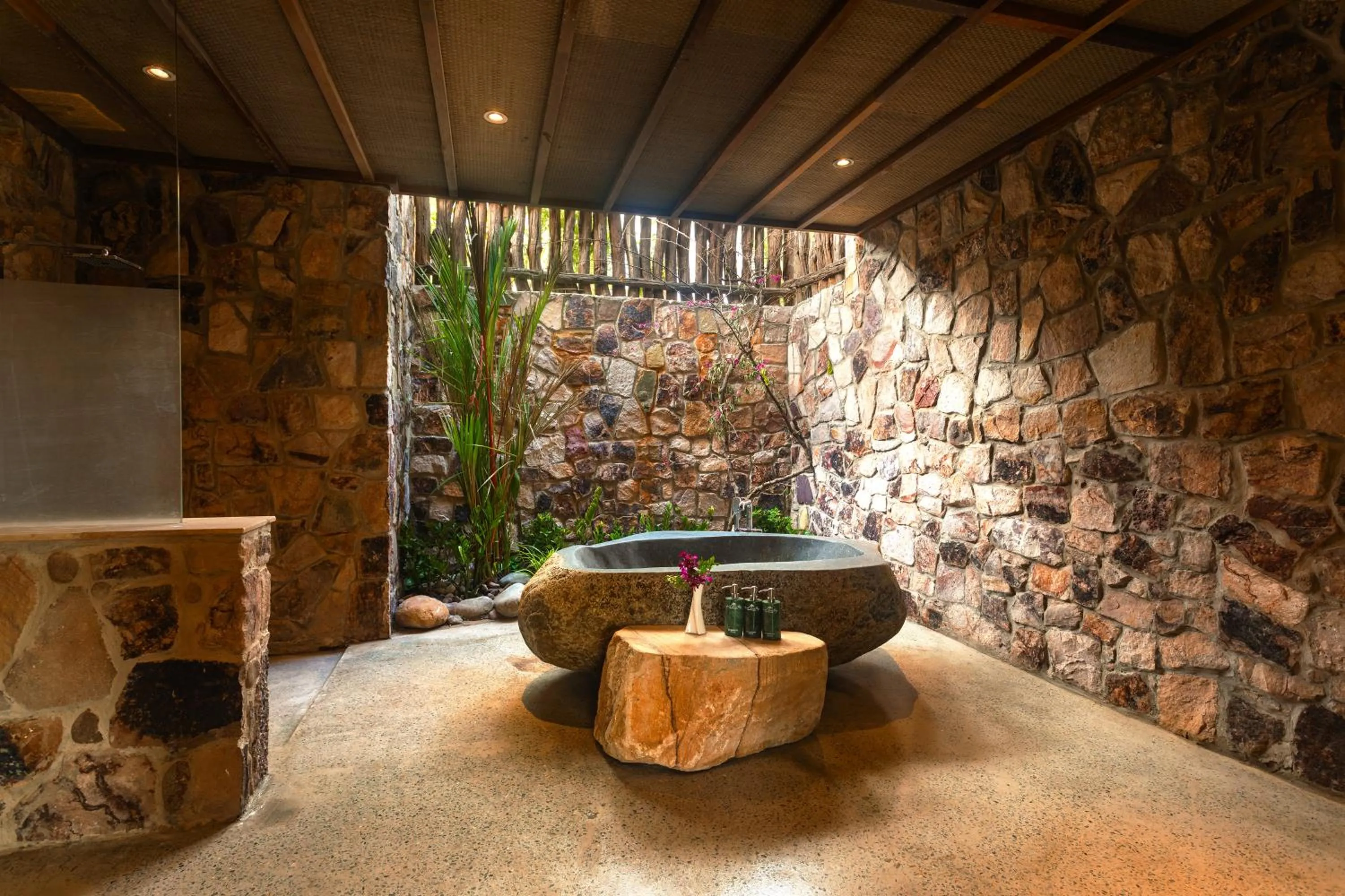 Bathroom in Grand Ocean Bay Resort Phu Quoc