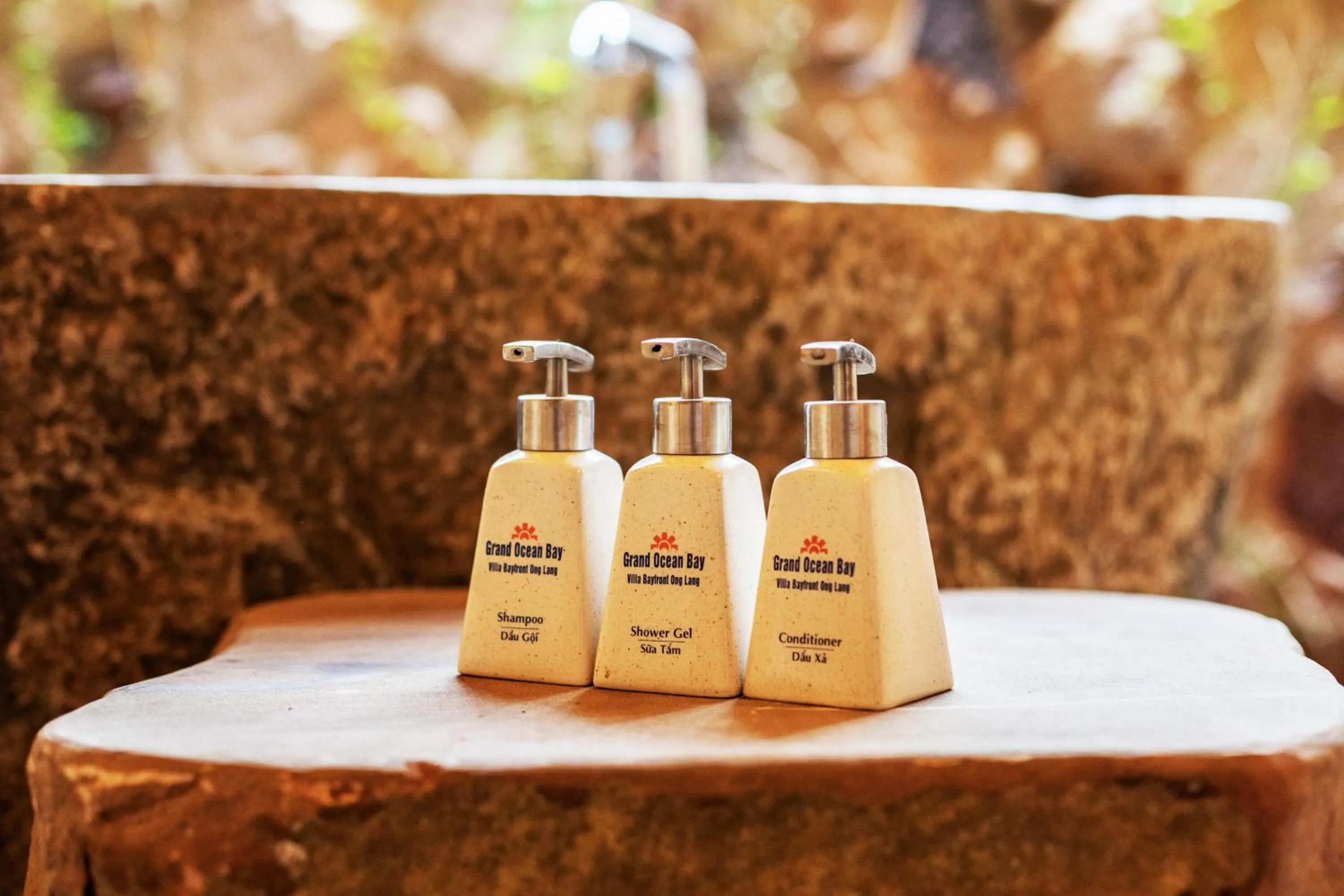 Logo/Certificate/Sign in Grand Ocean Bay Resort Phu Quoc