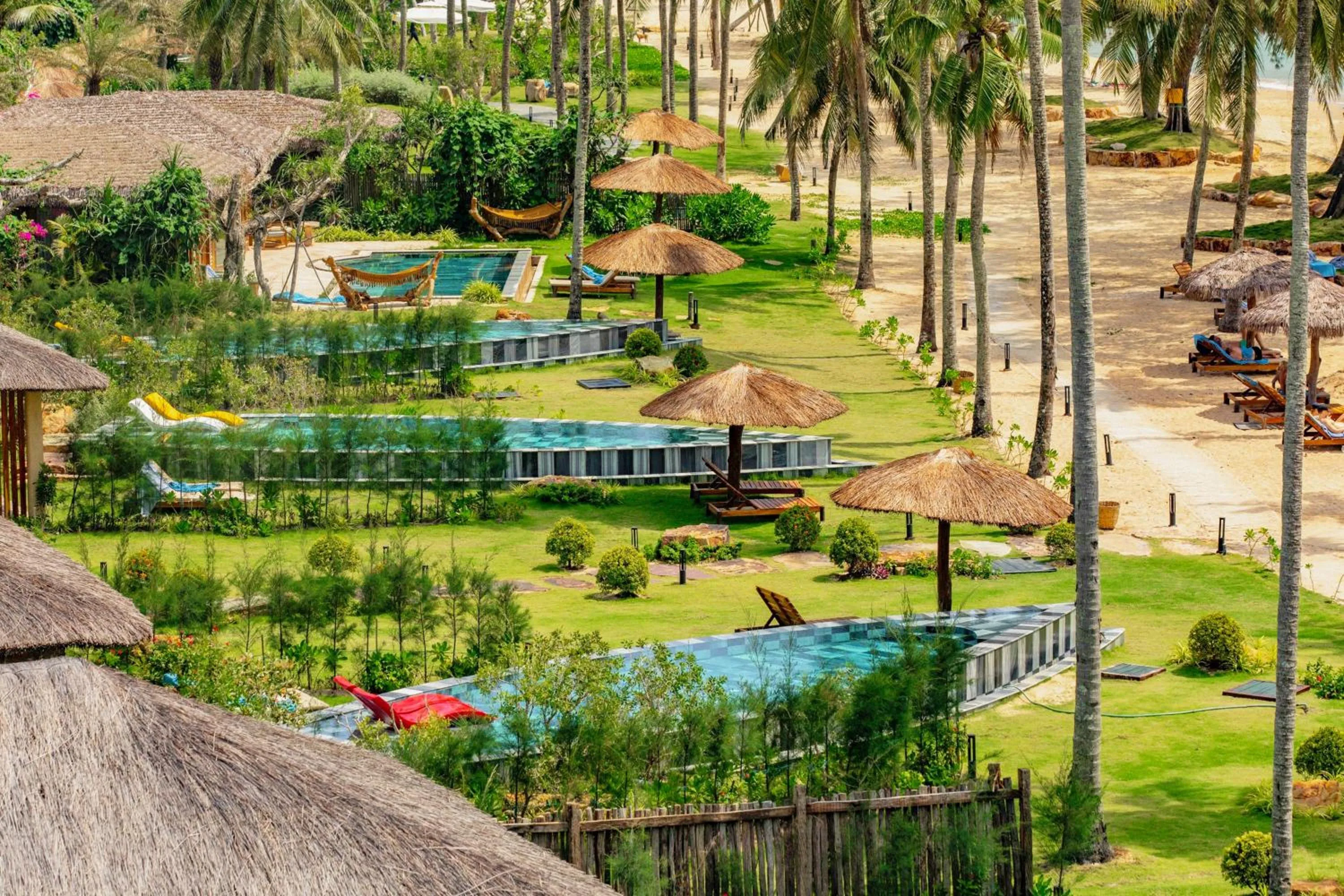 Natural landscape in Grand Ocean Bay Resort Phu Quoc