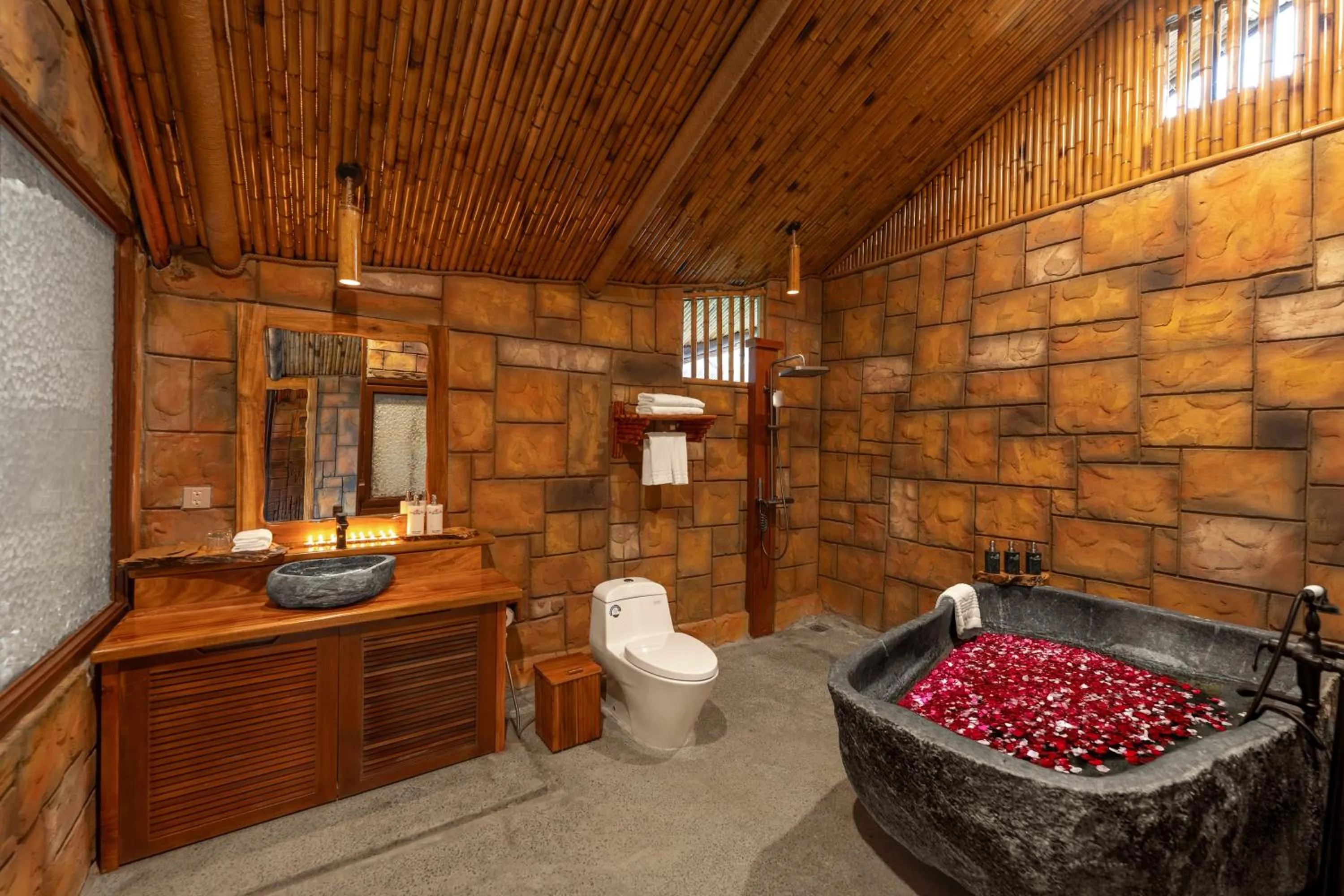 Hot Tub in Grand Ocean Bay Resort Phu Quoc