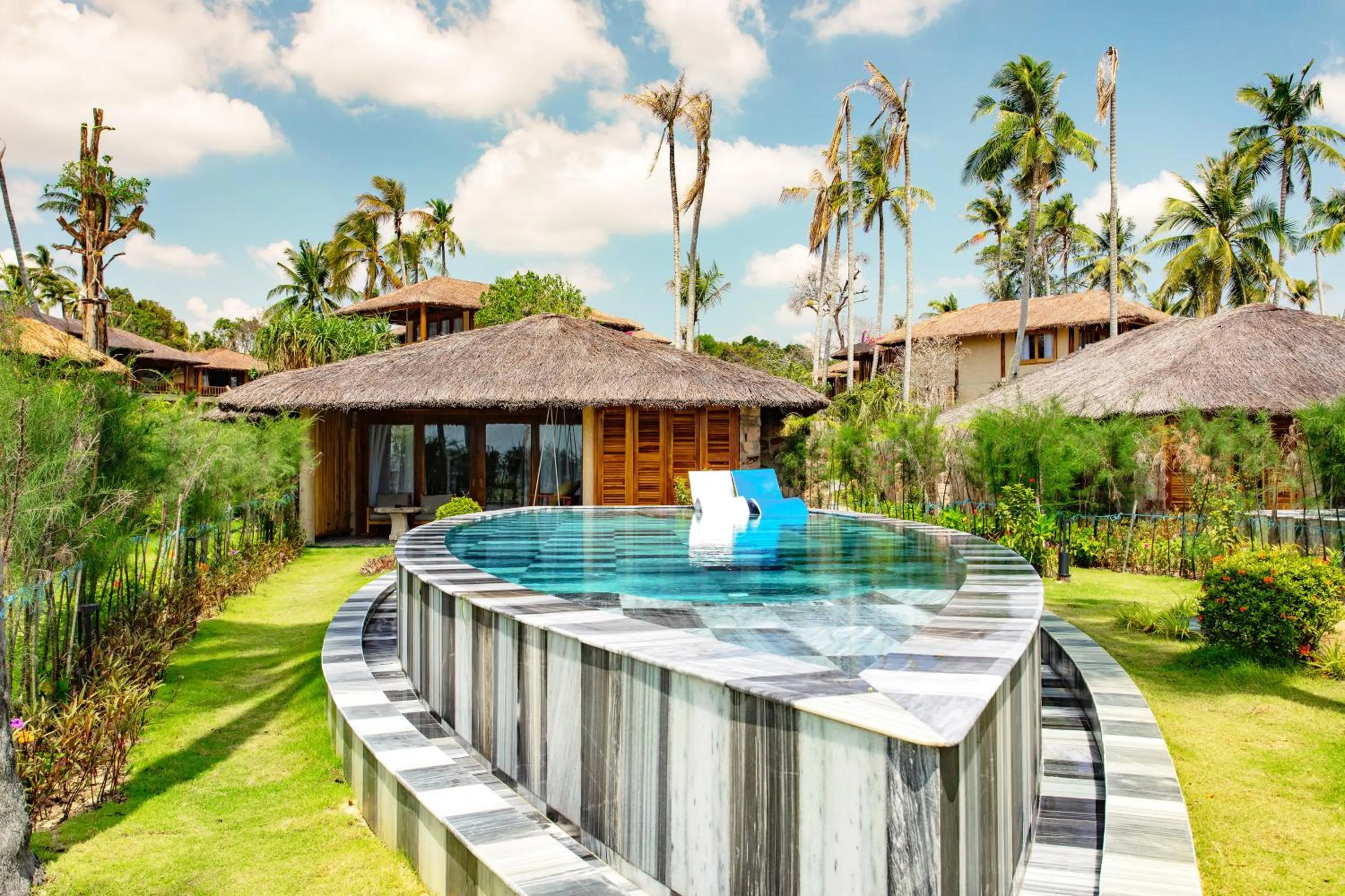 Swimming pool in Grand Ocean Bay Resort Phu Quoc