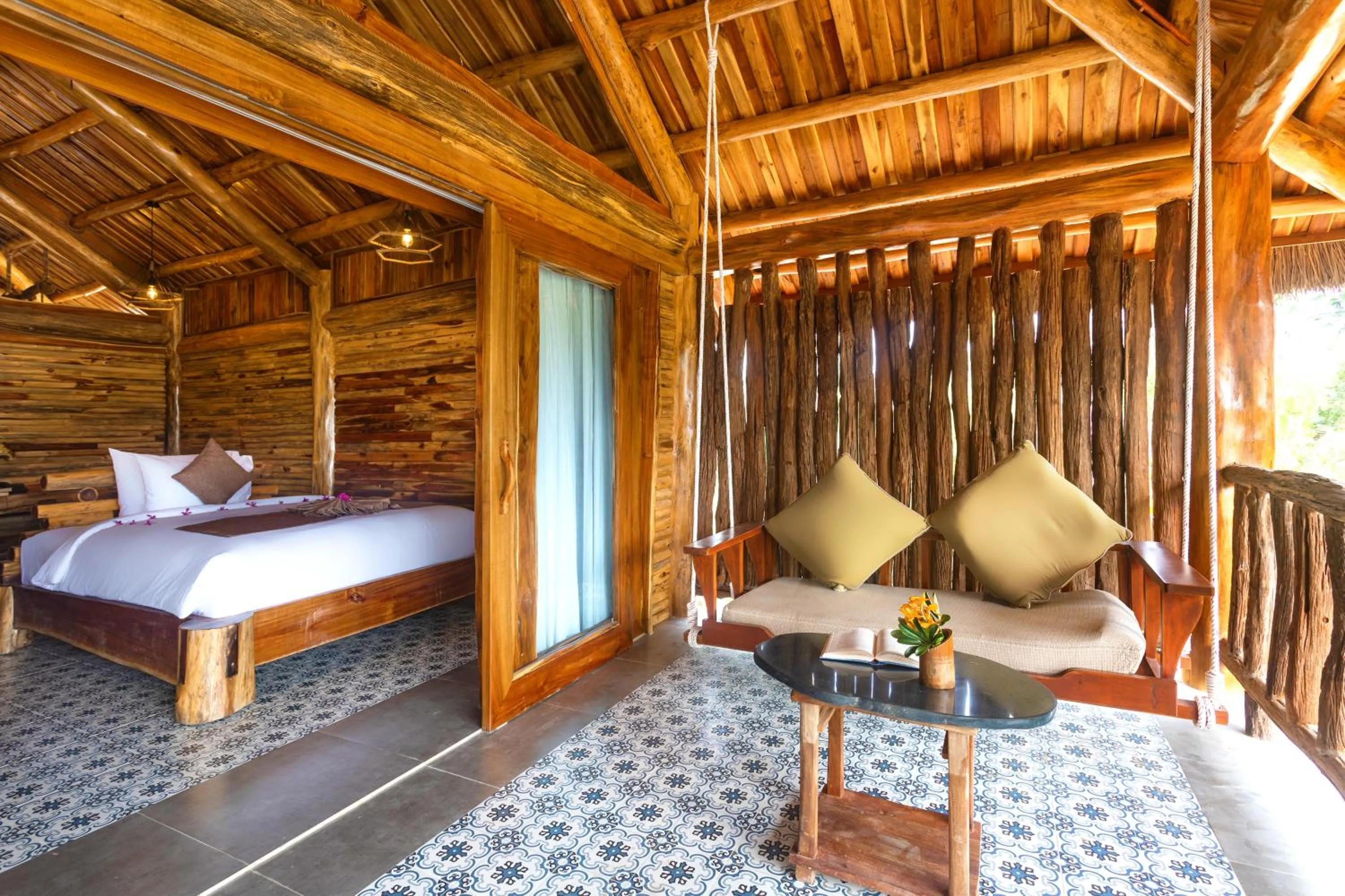 Photo of the whole room, Bed in Grand Ocean Bay Resort Phu Quoc