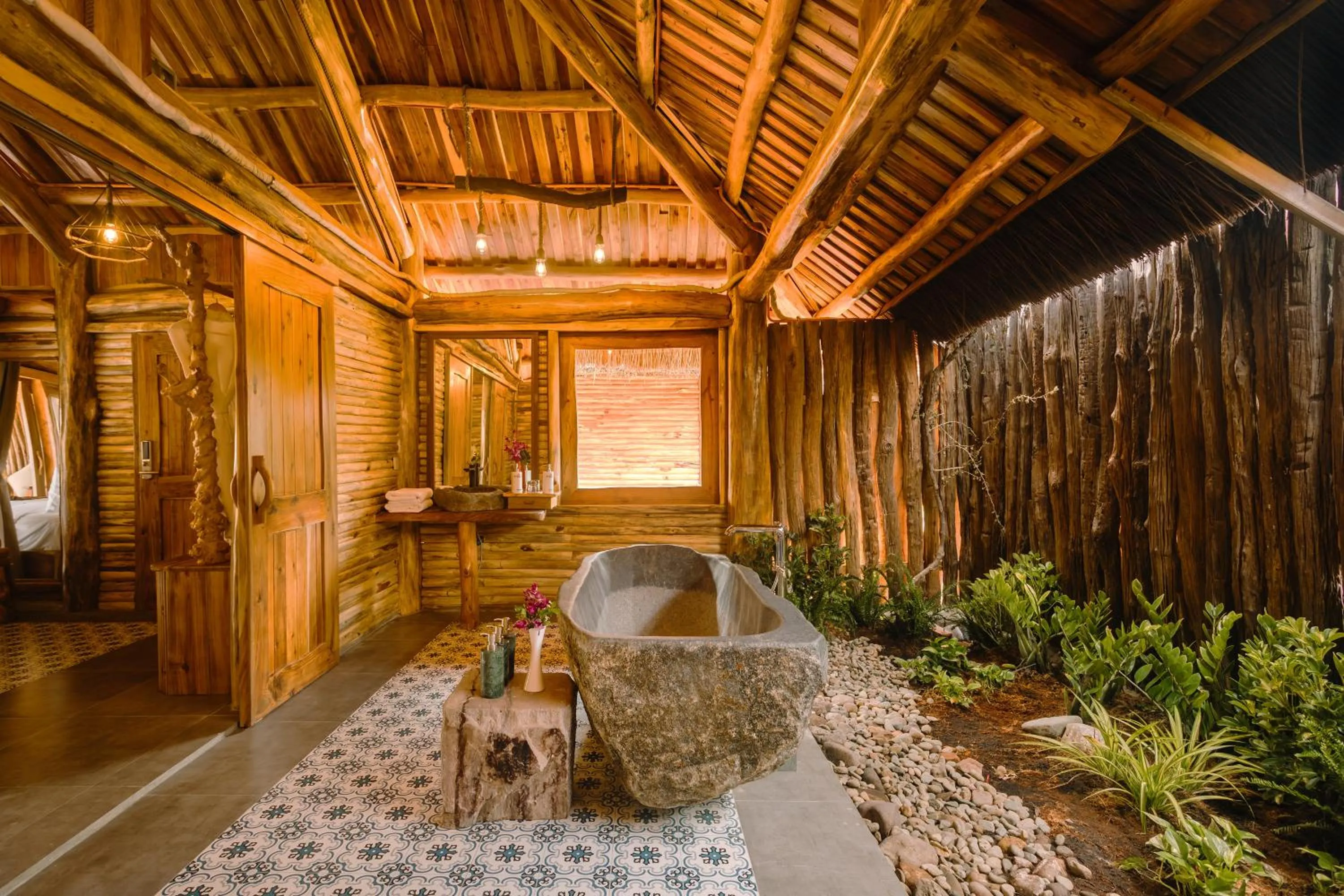 Bathroom in Grand Ocean Bay Resort Phu Quoc