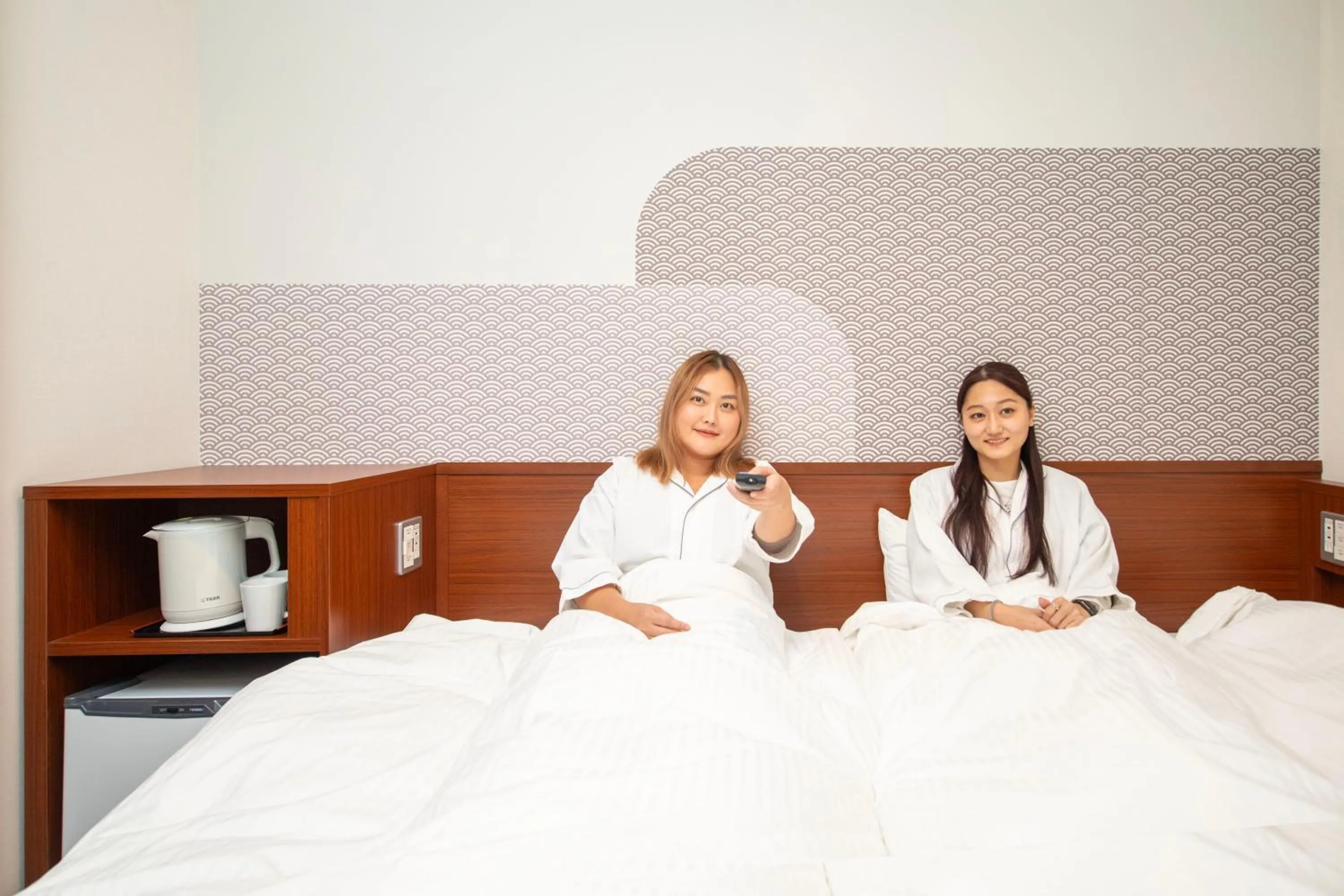 Guests, Bed in Hop Inn Kyoto Shijo Omiya