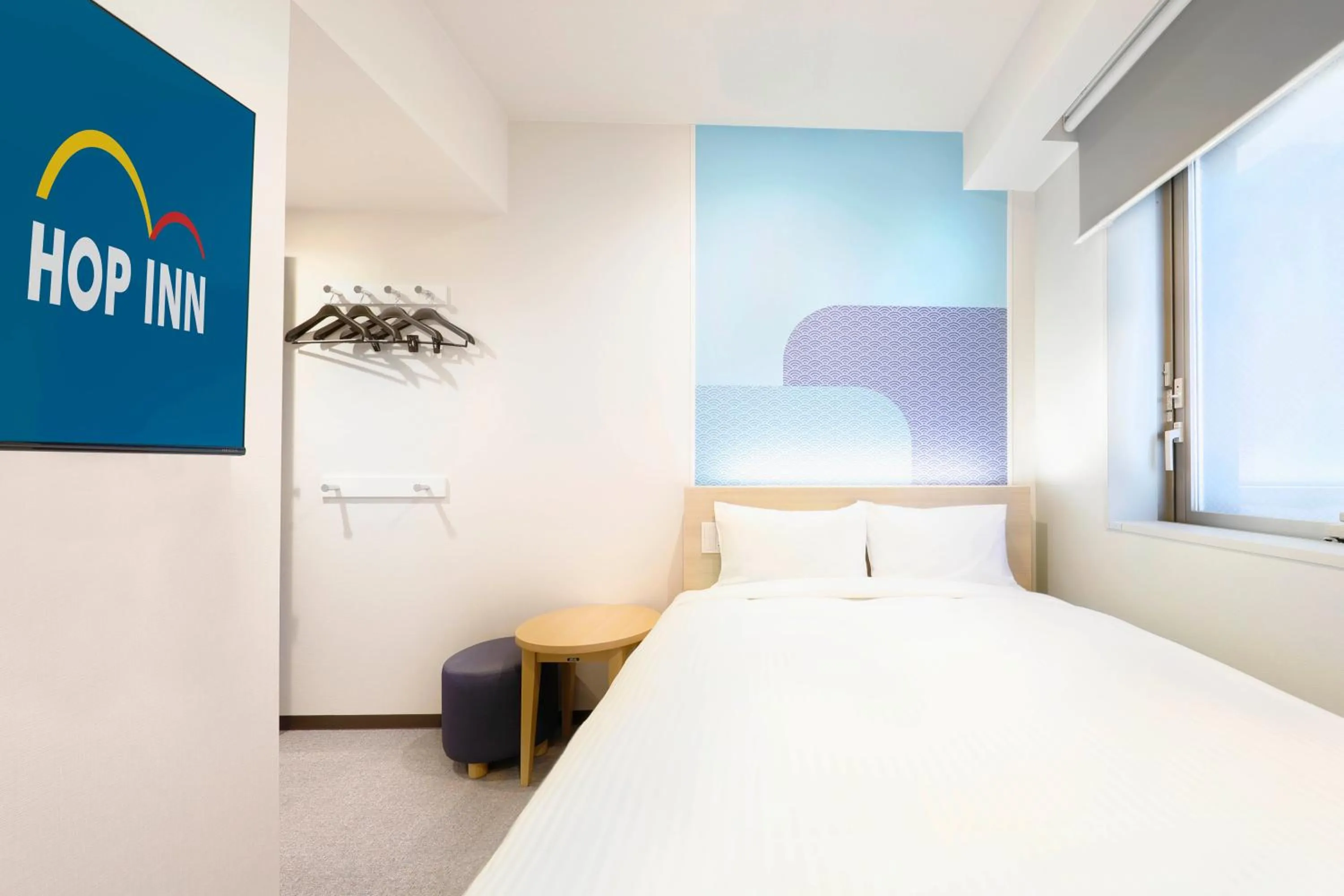 Bed in Hop Inn Tokyo Asakusa