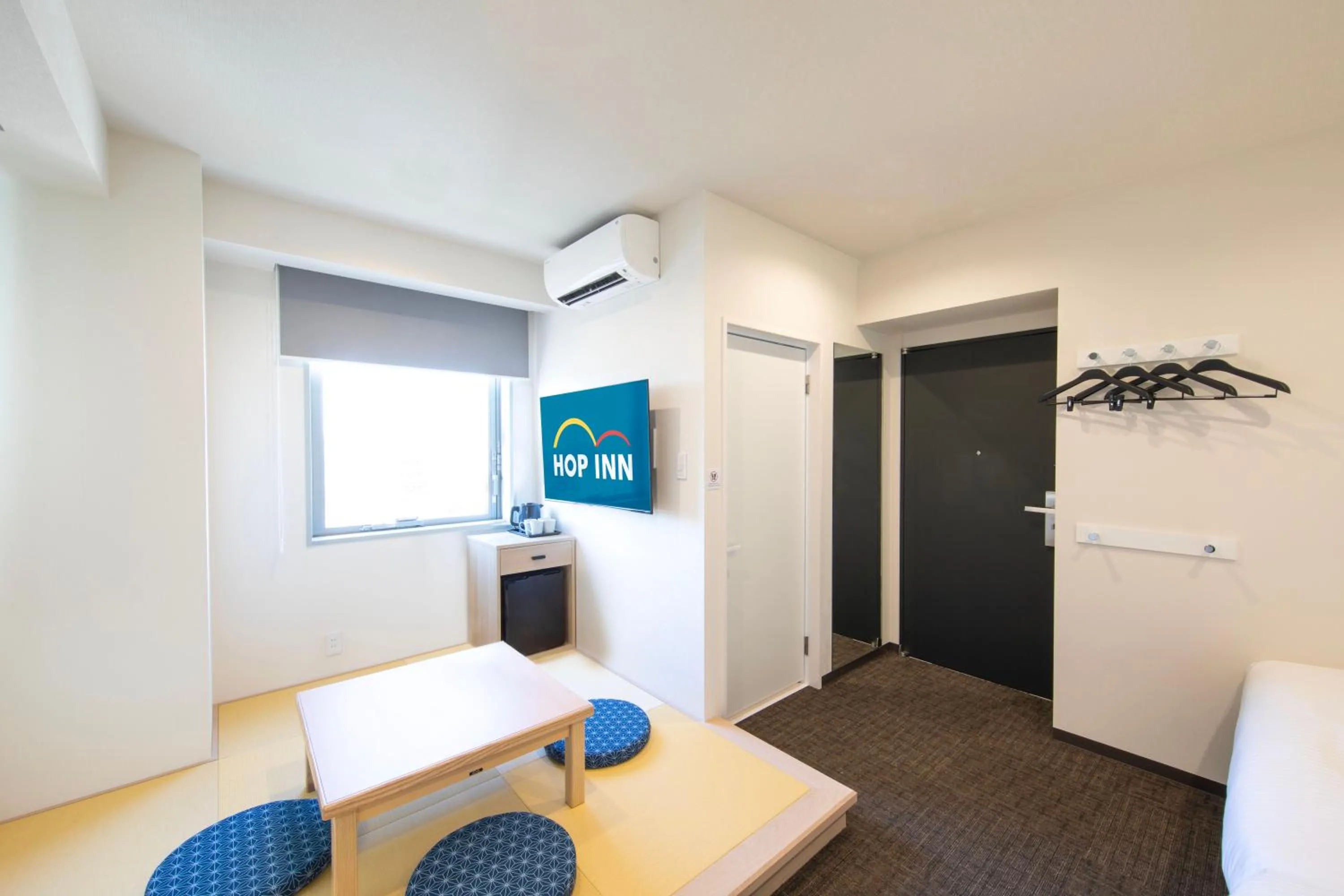 TV and multimedia, Bed in Hop Inn Tokyo Asakusa