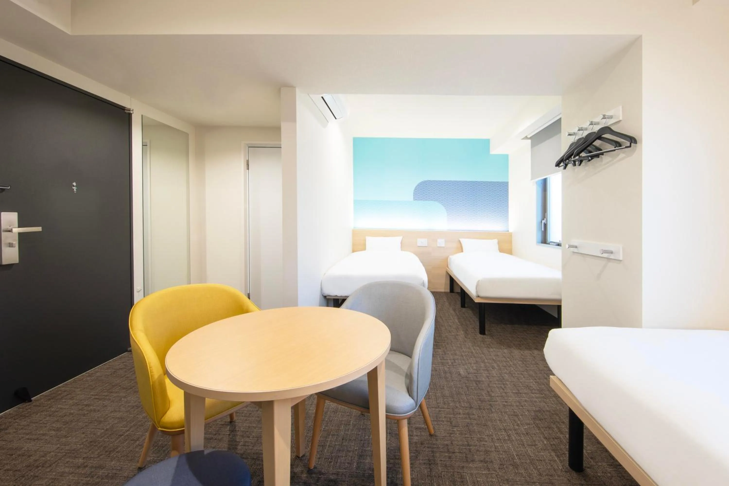 Bed in Hop Inn Tokyo Asakusa