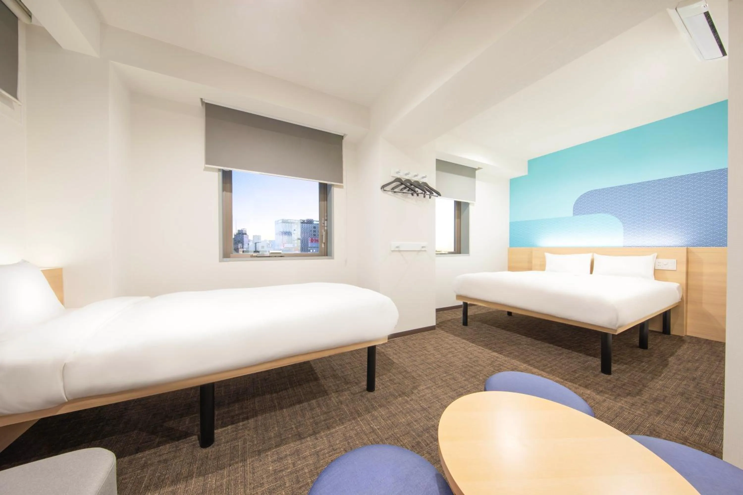 Bed in Hop Inn Tokyo Asakusa