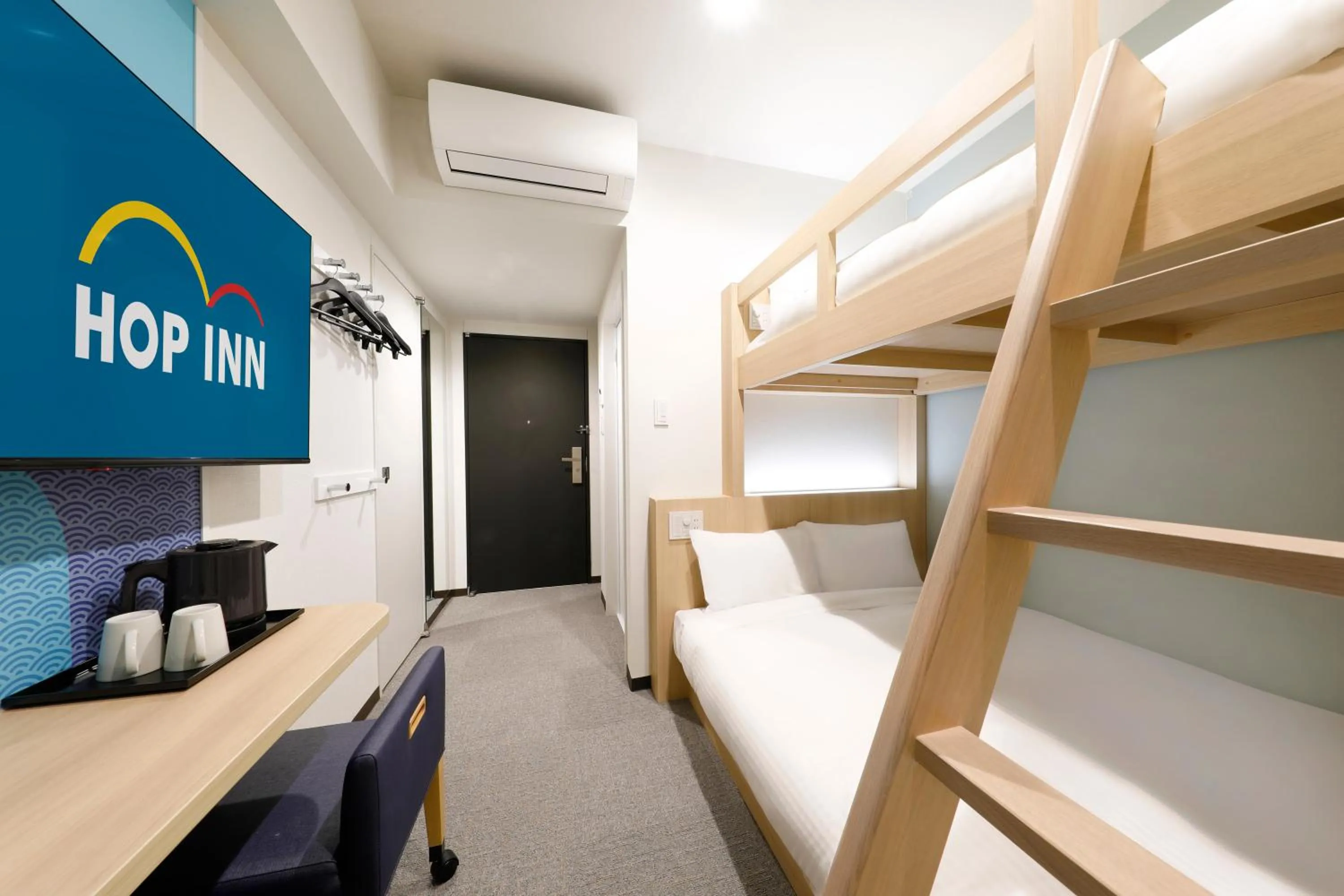bunk bed, Bed in Hop Inn Tokyo Asakusa