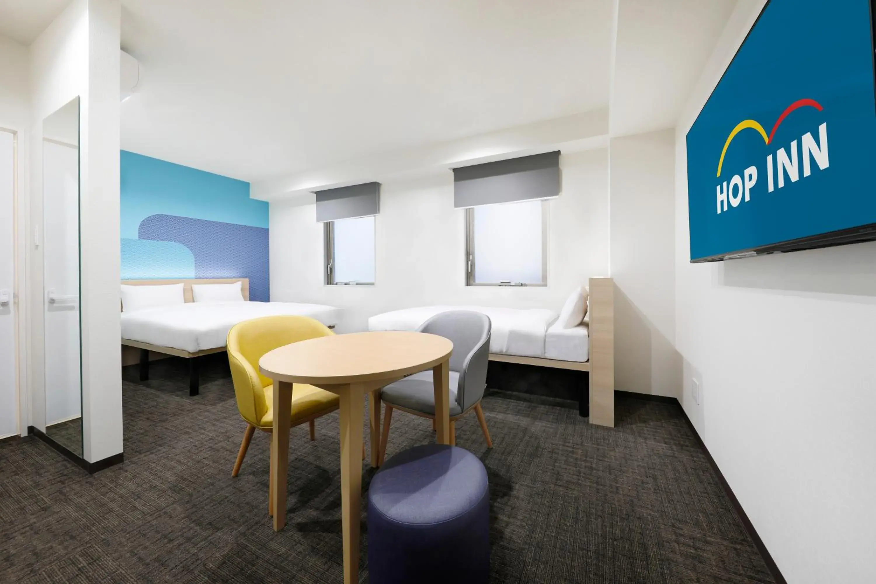 Deluxe Triple Room in Hop Inn Tokyo Asakusa Deluxe Triple Room in Hop Inn Tokyo Asakusa