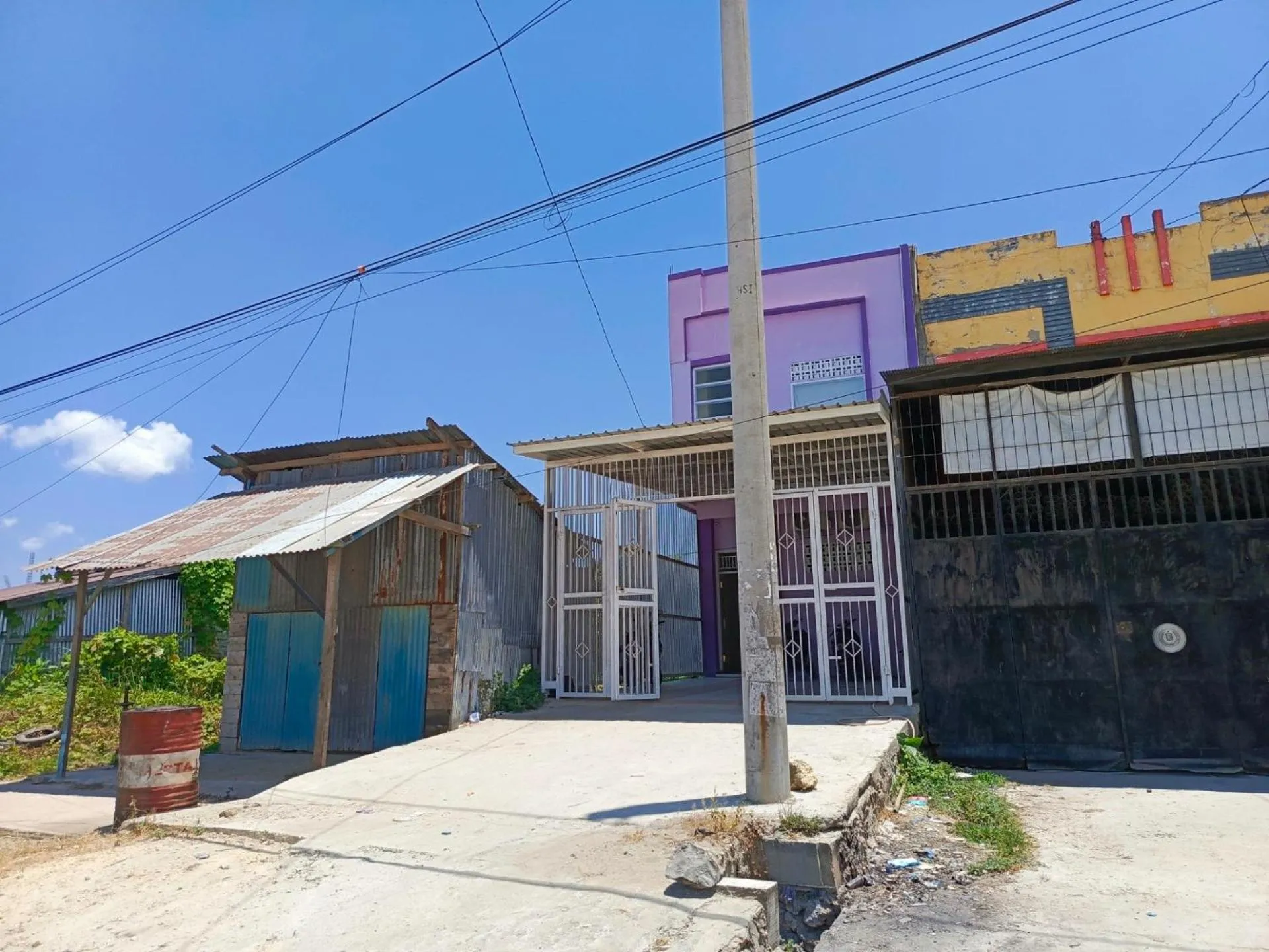 Facade/entrance in Hotel O Homestay Aqsa