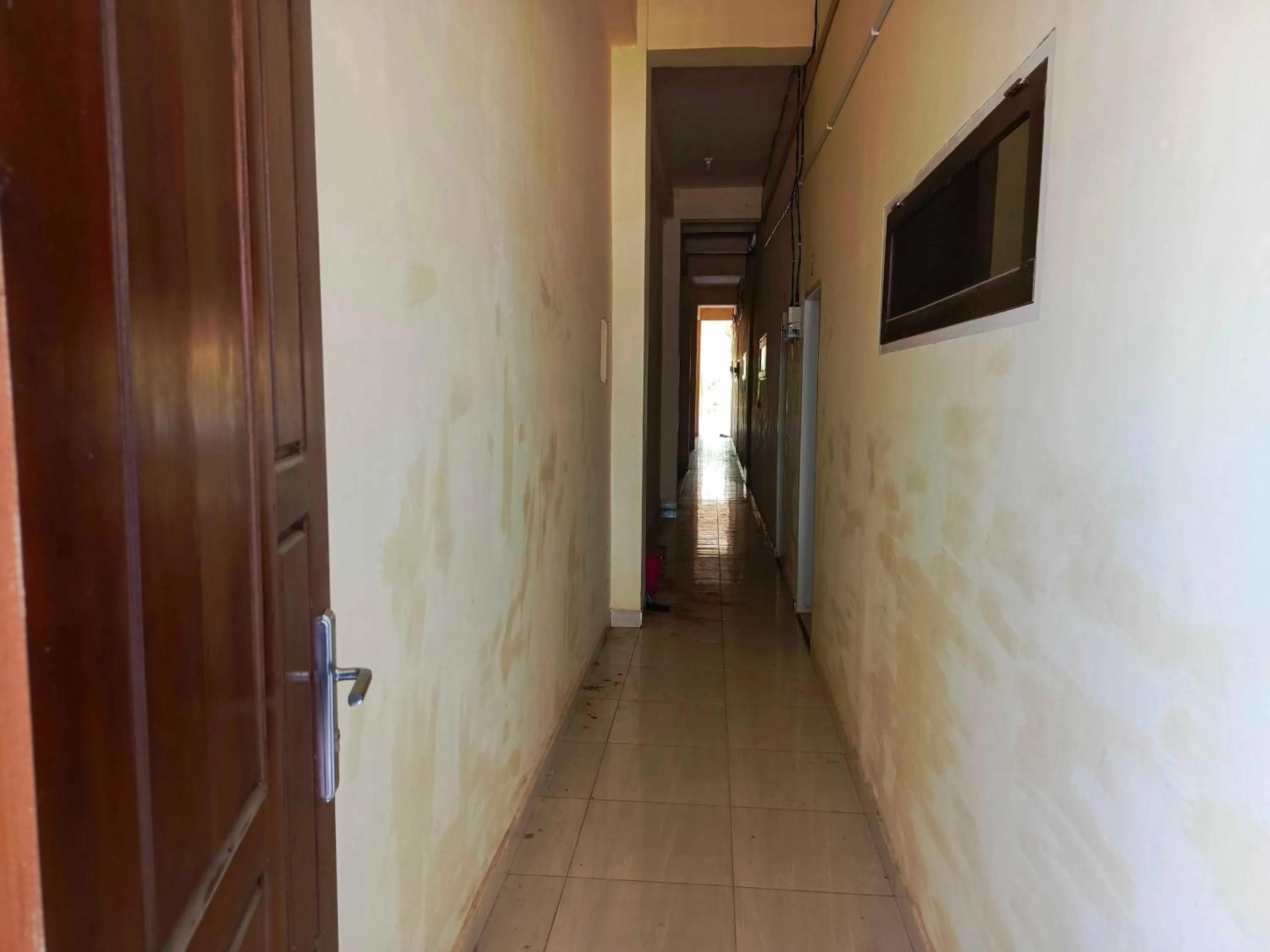 Lobby or reception in Hotel O Homestay Aqsa