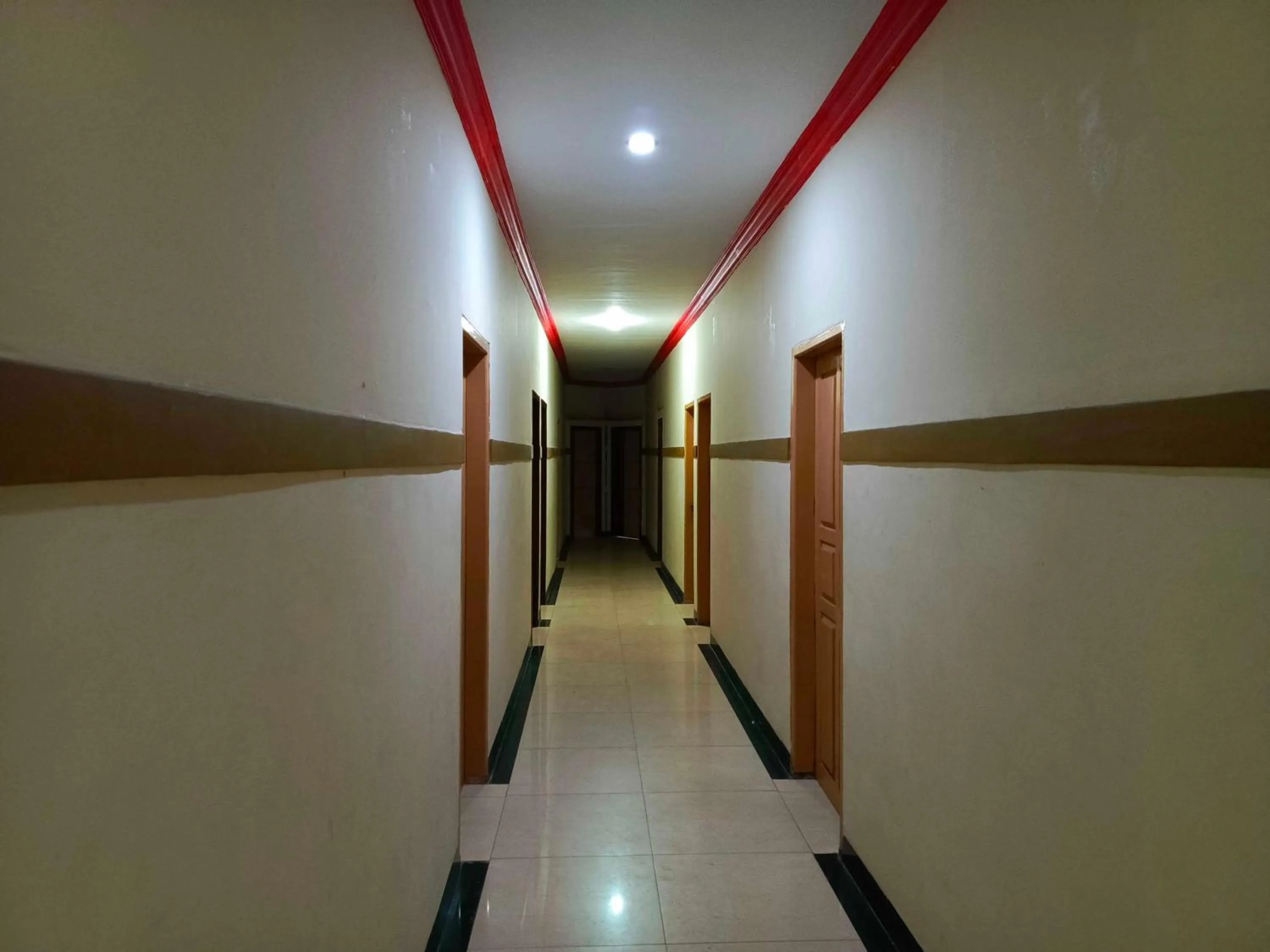 Lobby or reception in Hotel O Homestay Aqsa