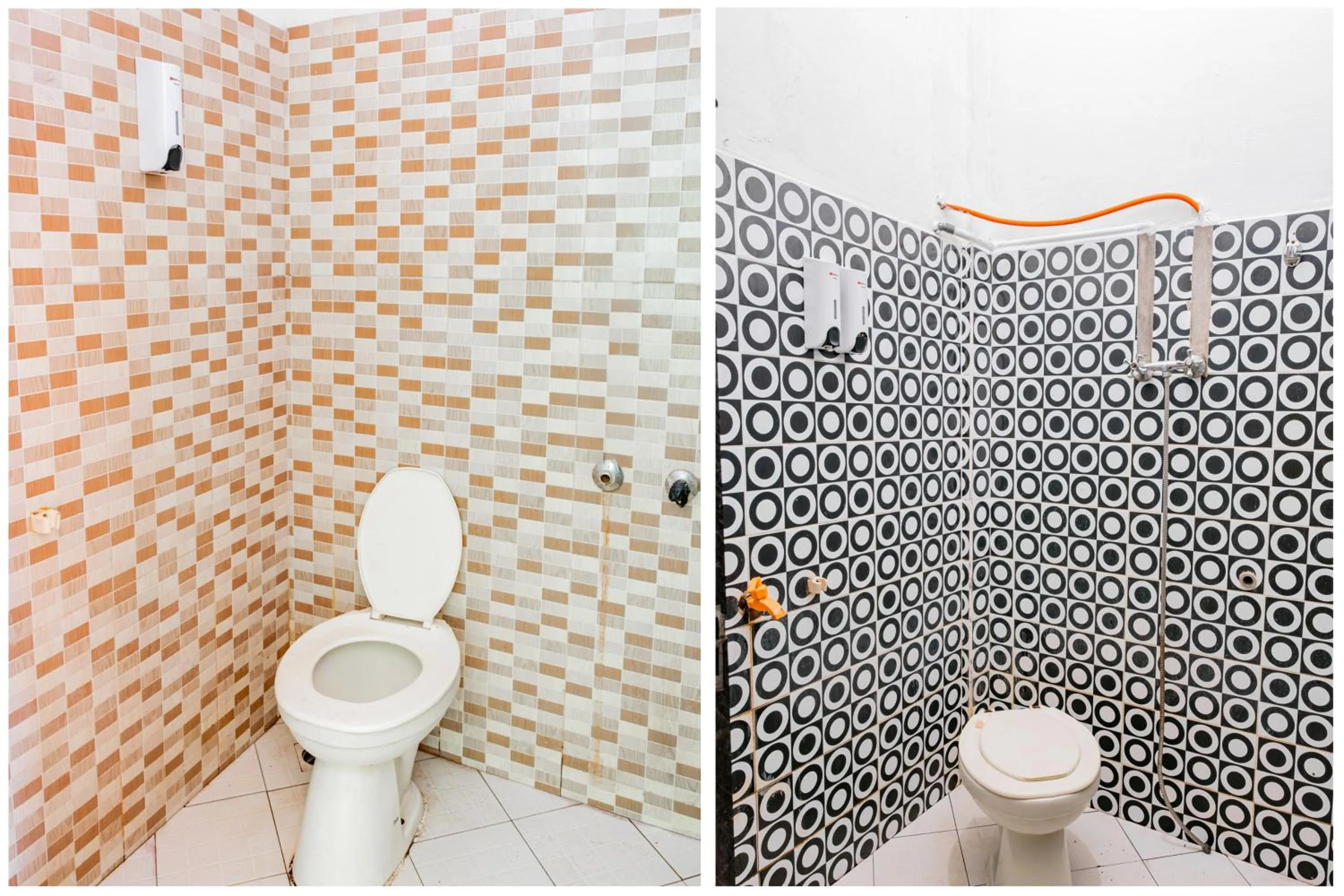 Bathroom in Hotel O Rinjani Guest House