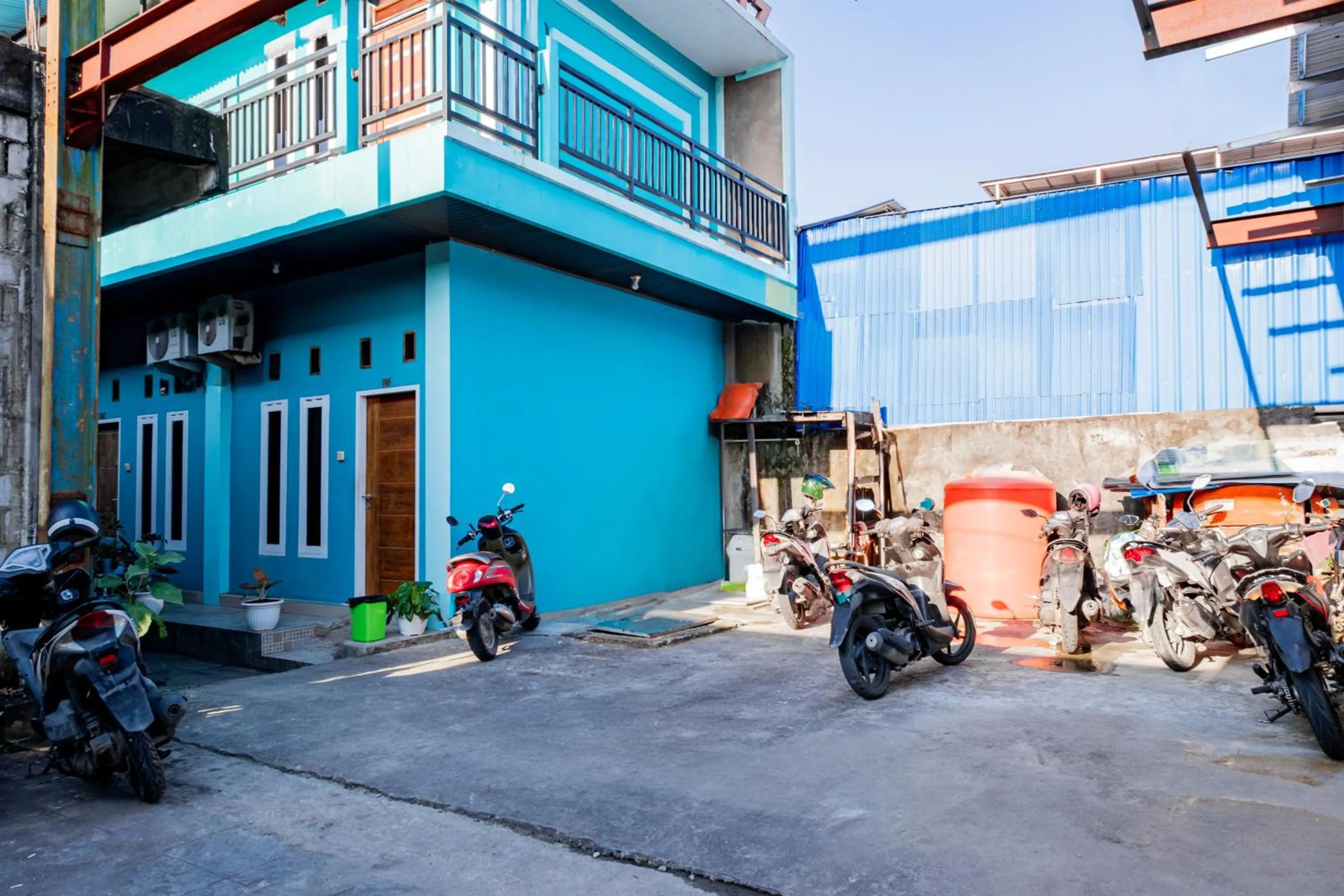 Facade/entrance in Hotel O Rinjani Guest House