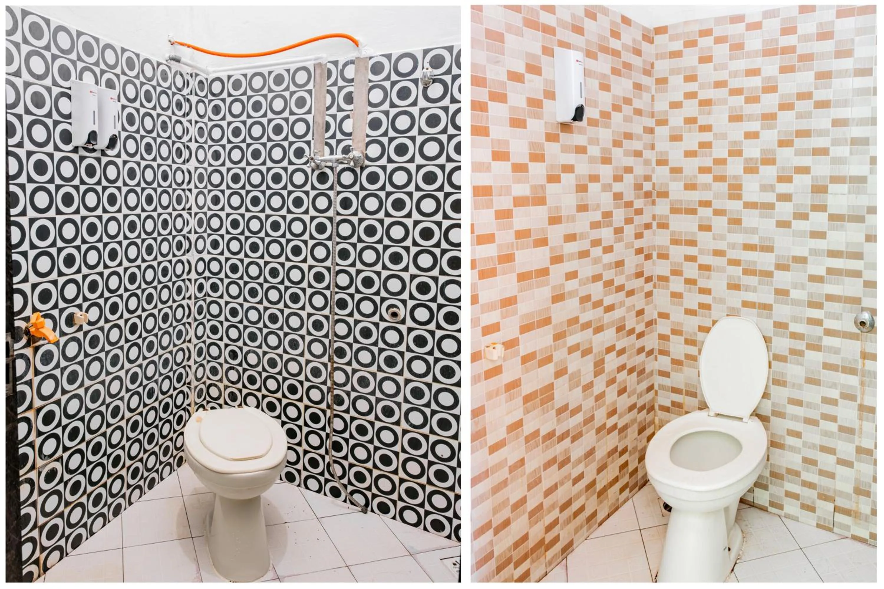 Bathroom in Hotel O Rinjani Guest House