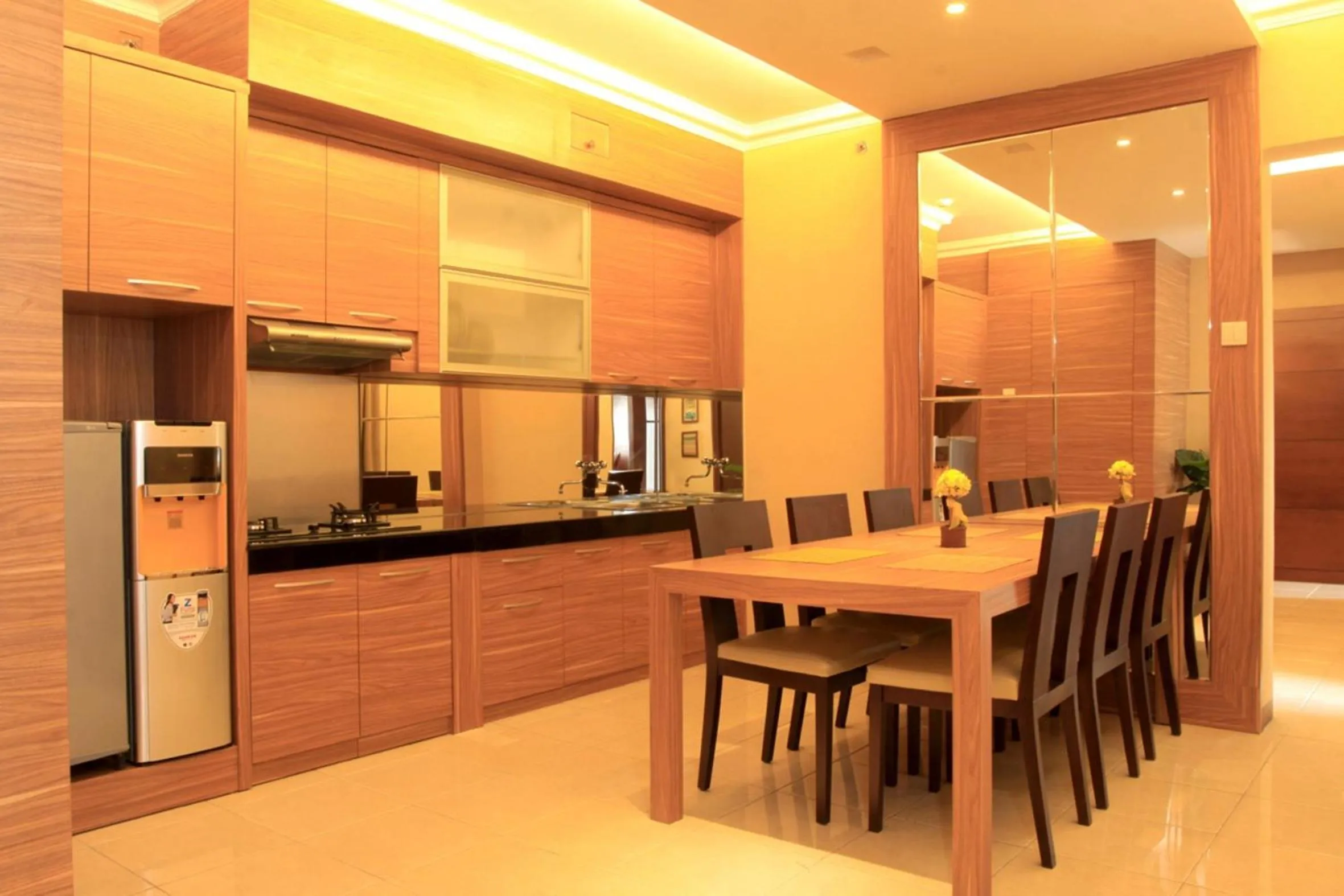 Dining area in Daily Home Apartment