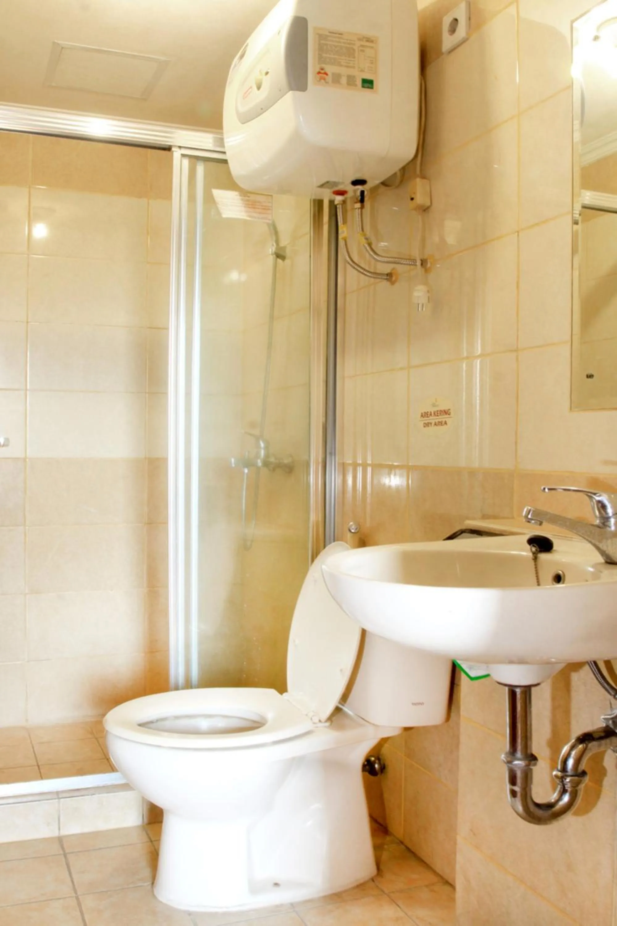 Toilet in Daily Home Apartment