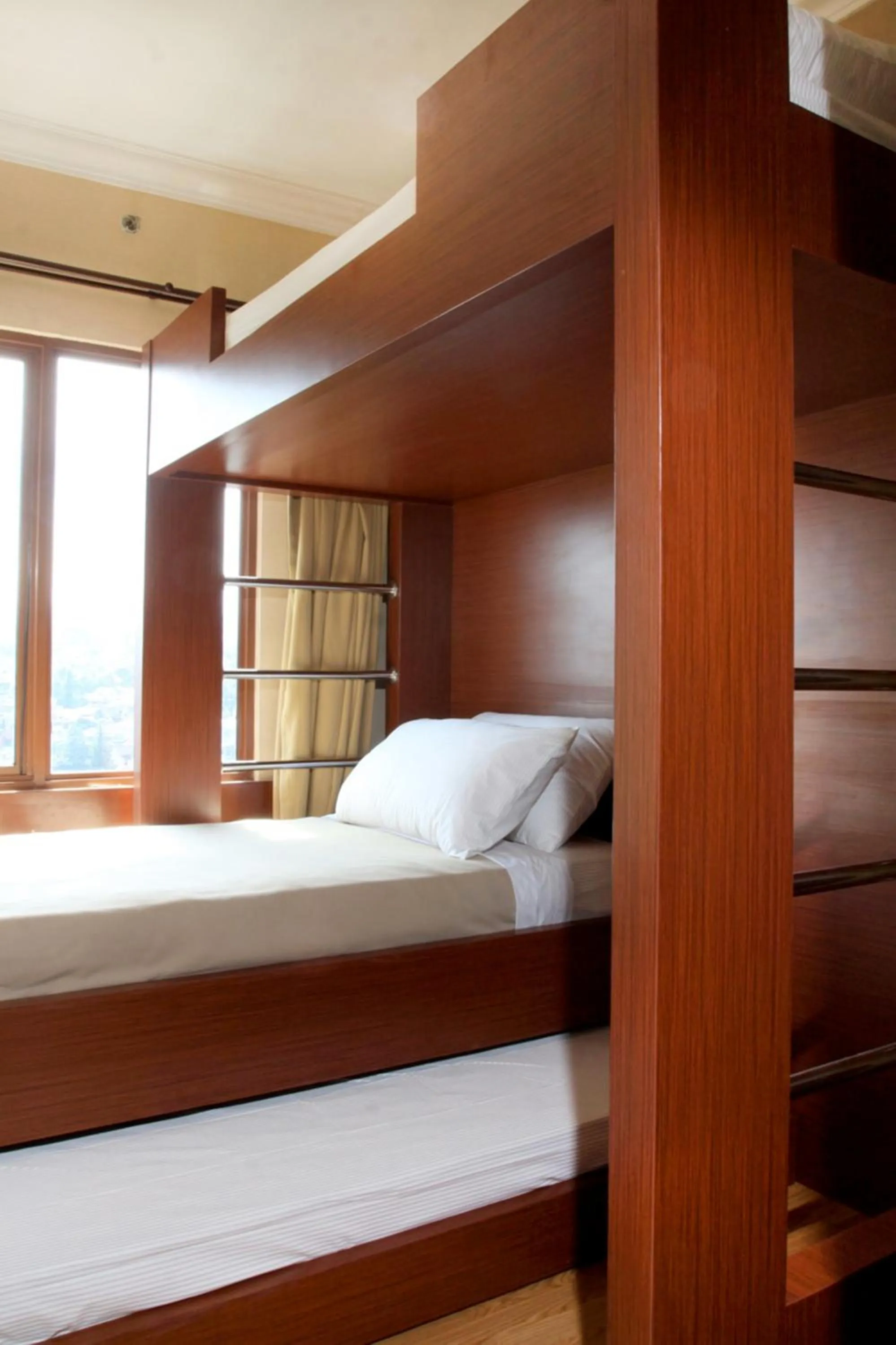 Decorative detail, Bed in Daily Home Apartment