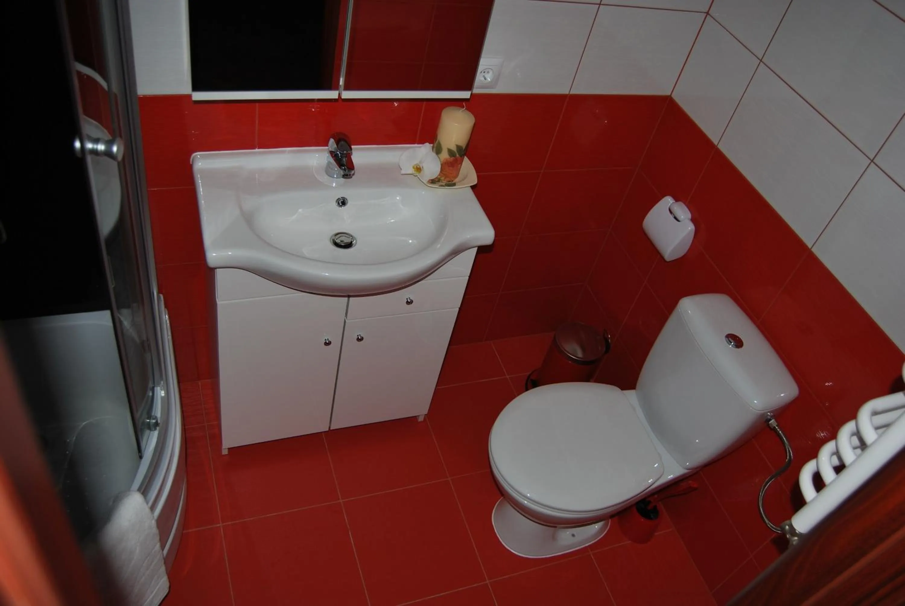 Toilet in Villa Victoria