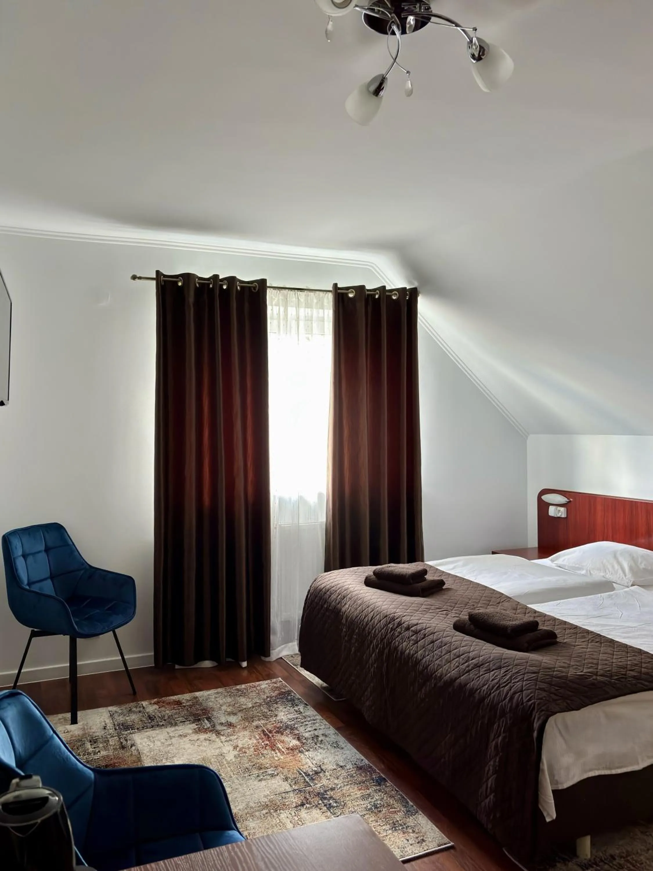 Bed in Villa Victoria