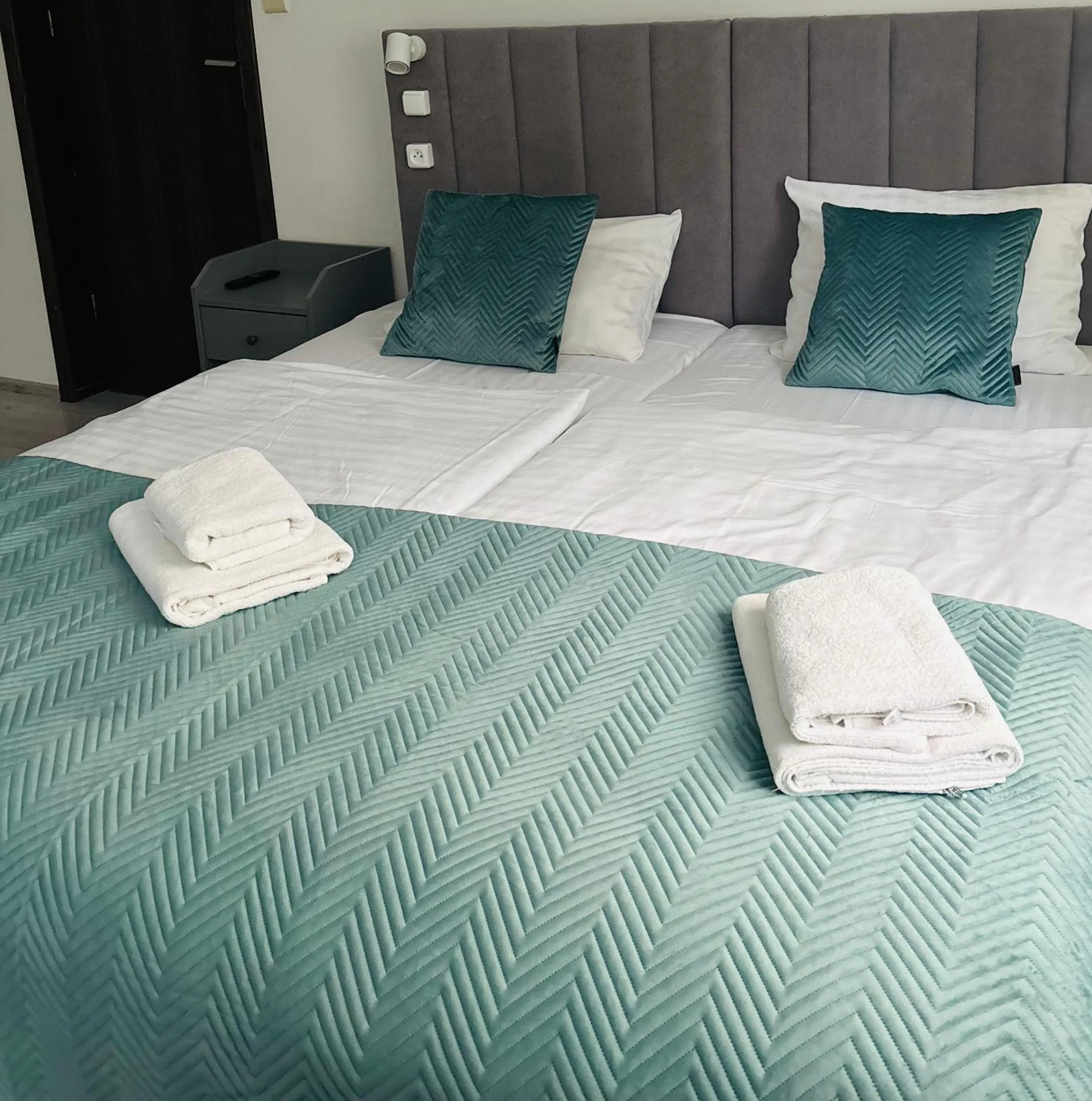 Bed in Villa Victoria