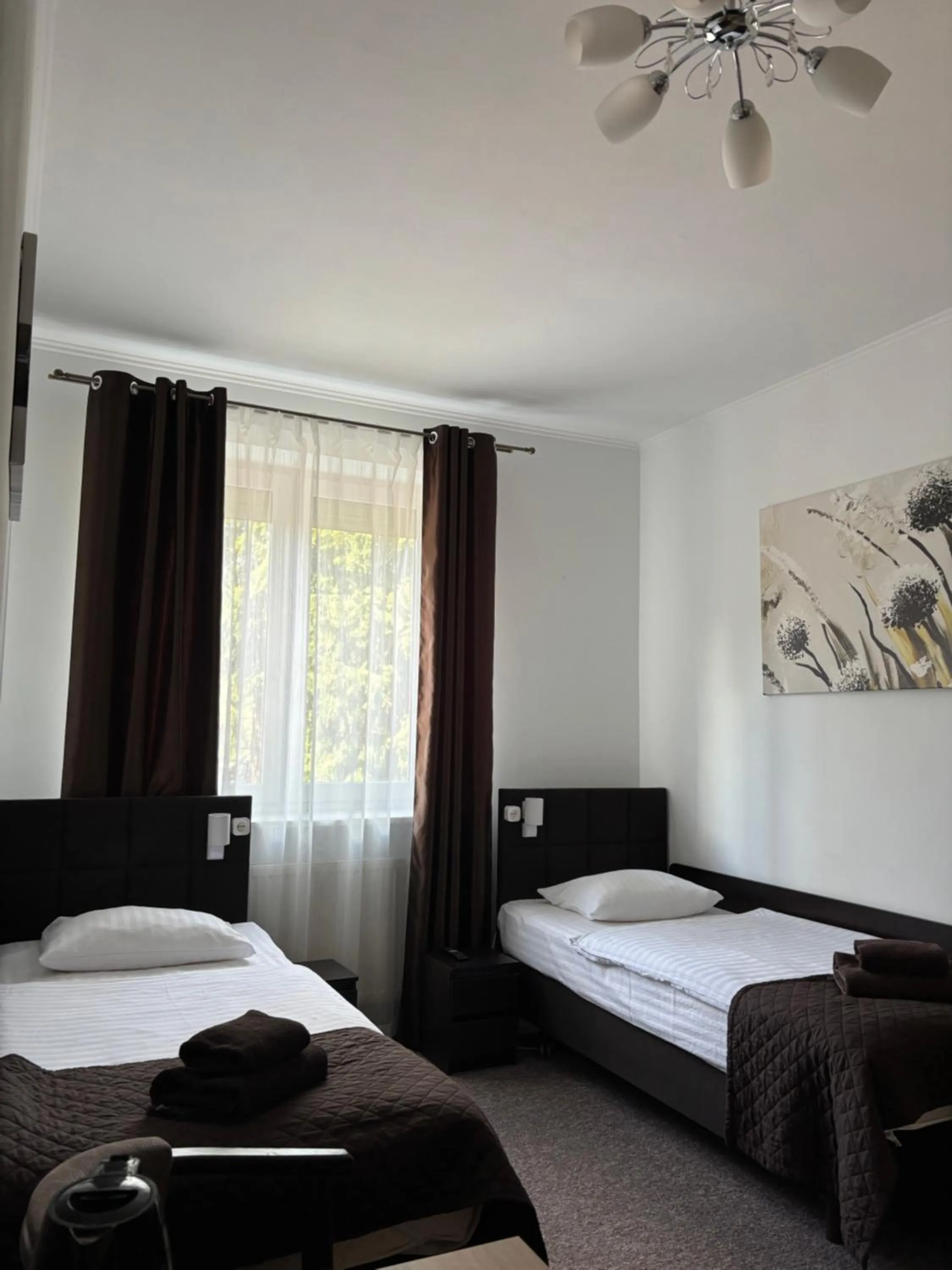 Bed in Villa Victoria