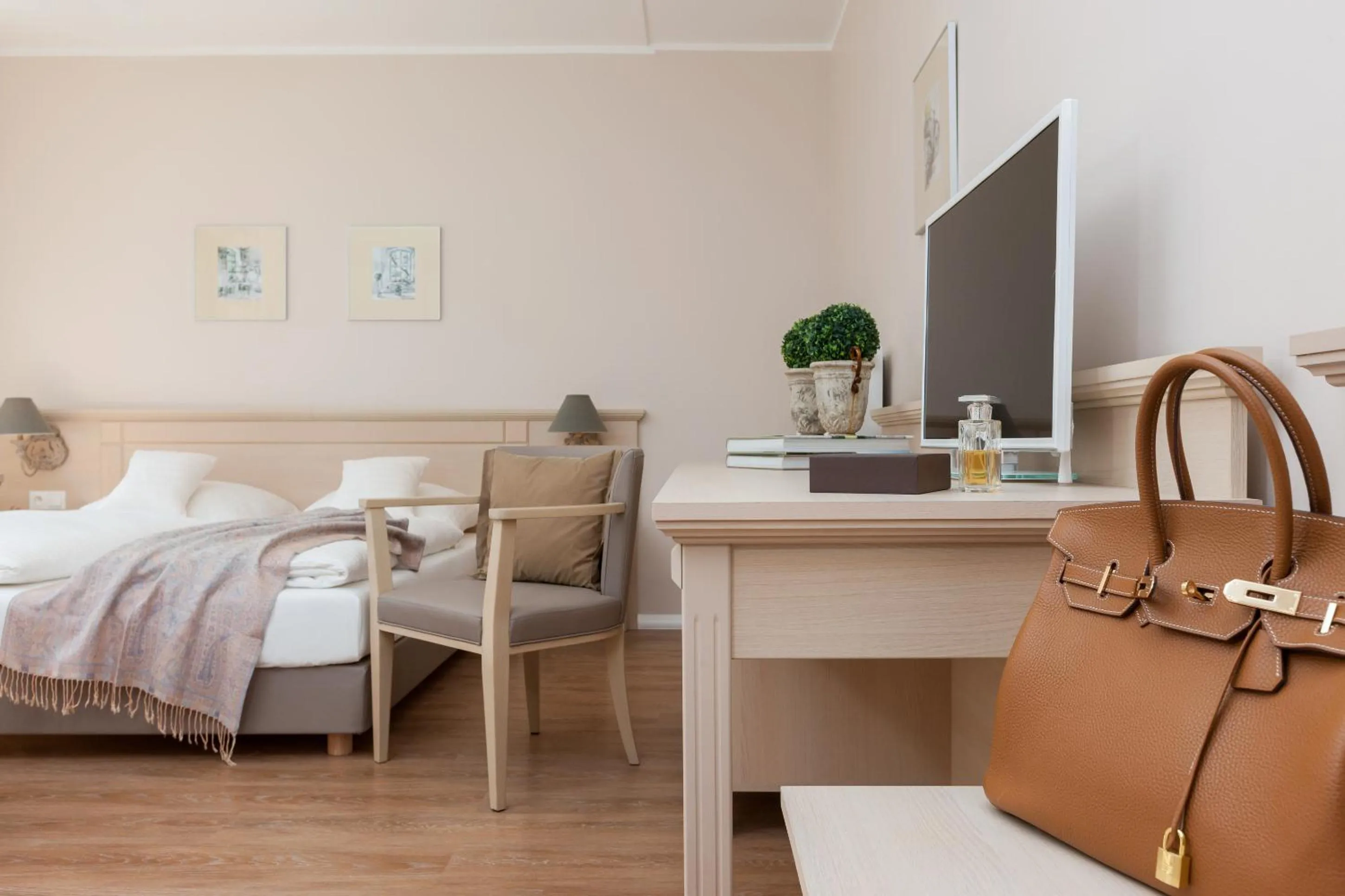 Studio Apartment with Balcony in Villa Sosnowa