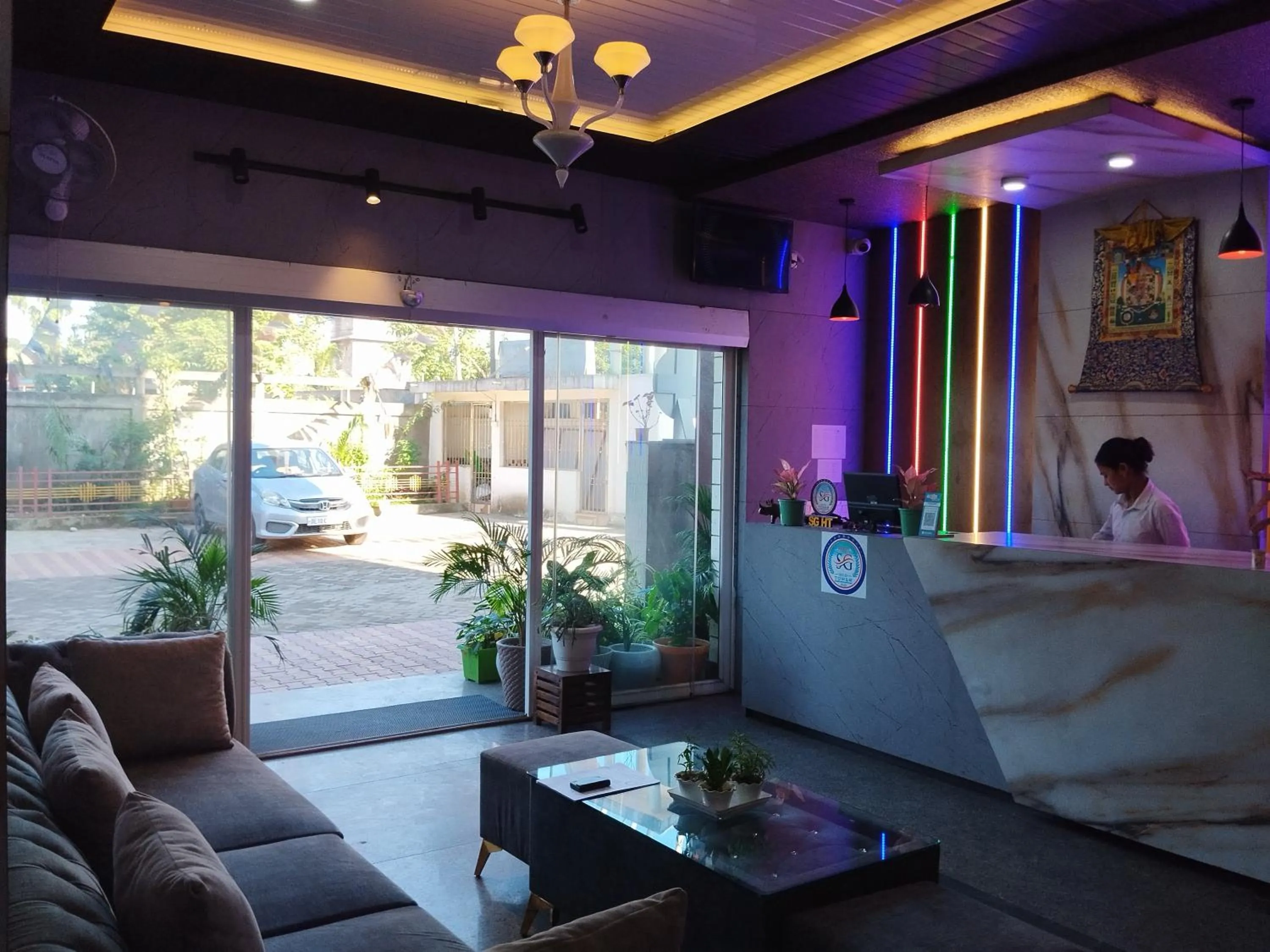 TV and multimedia in HOTEL SG HUB TOWER