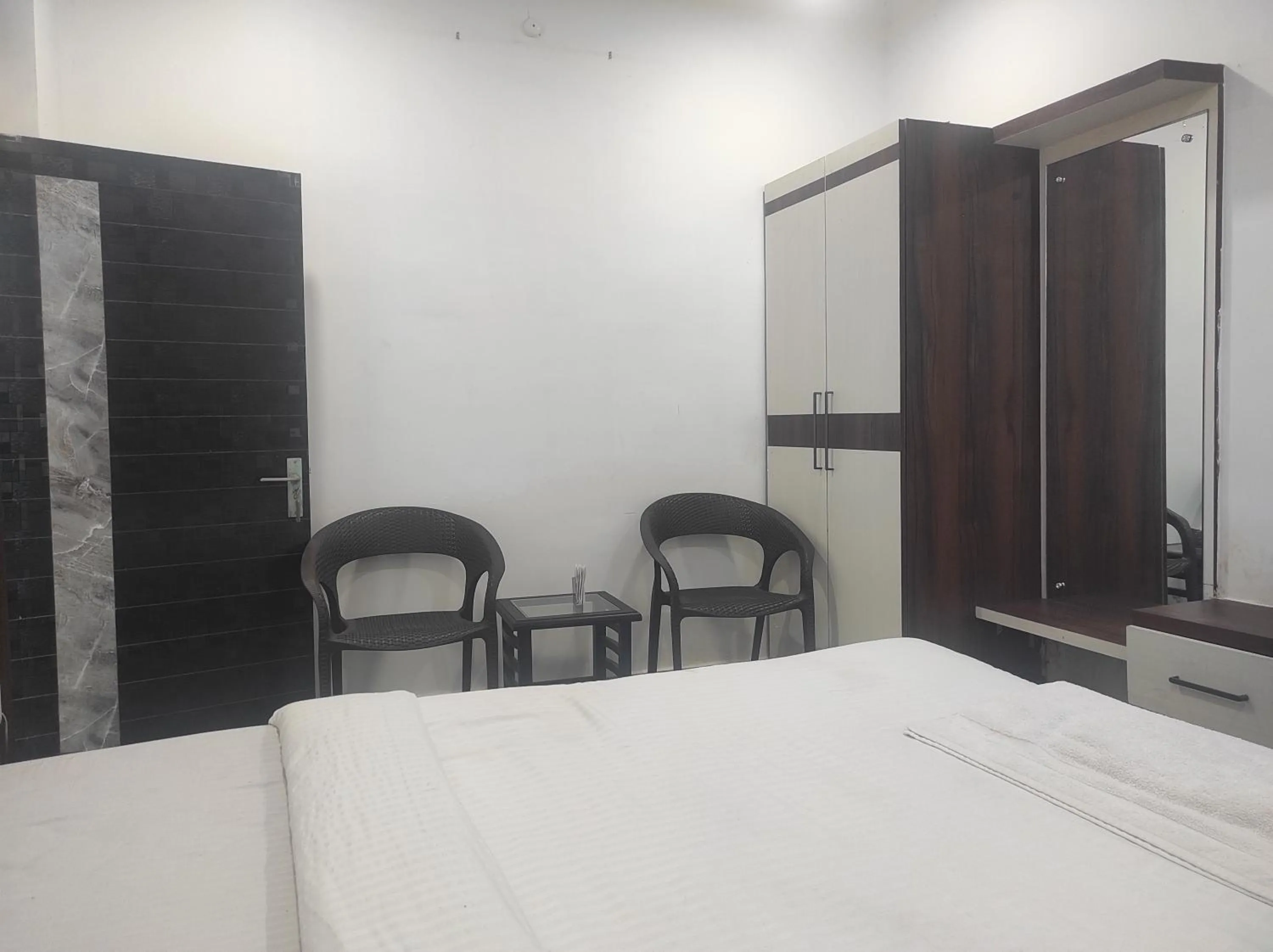 Bed in HOTEL SG HUB TOWER