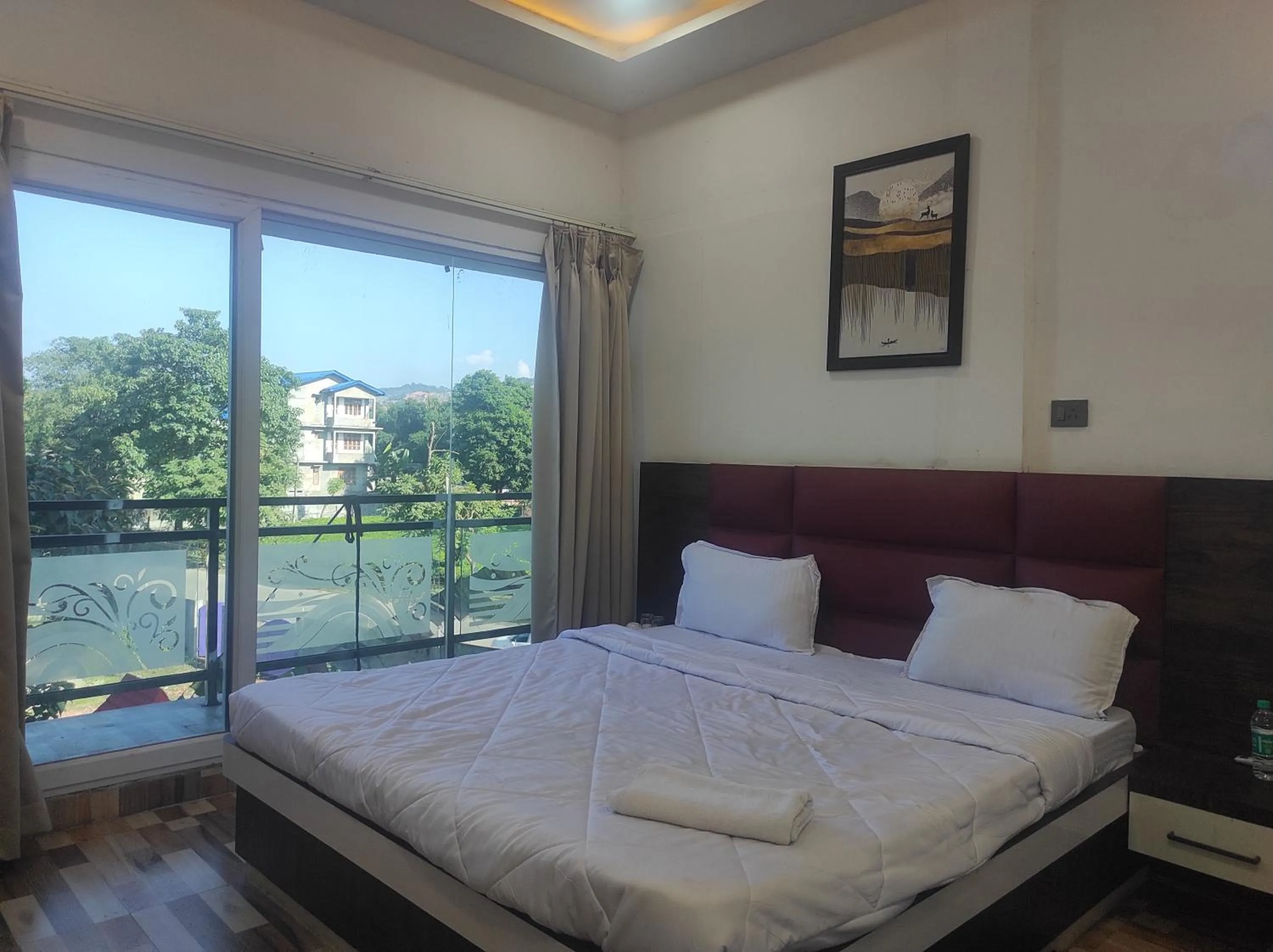 Bed in HOTEL SG HUB TOWER