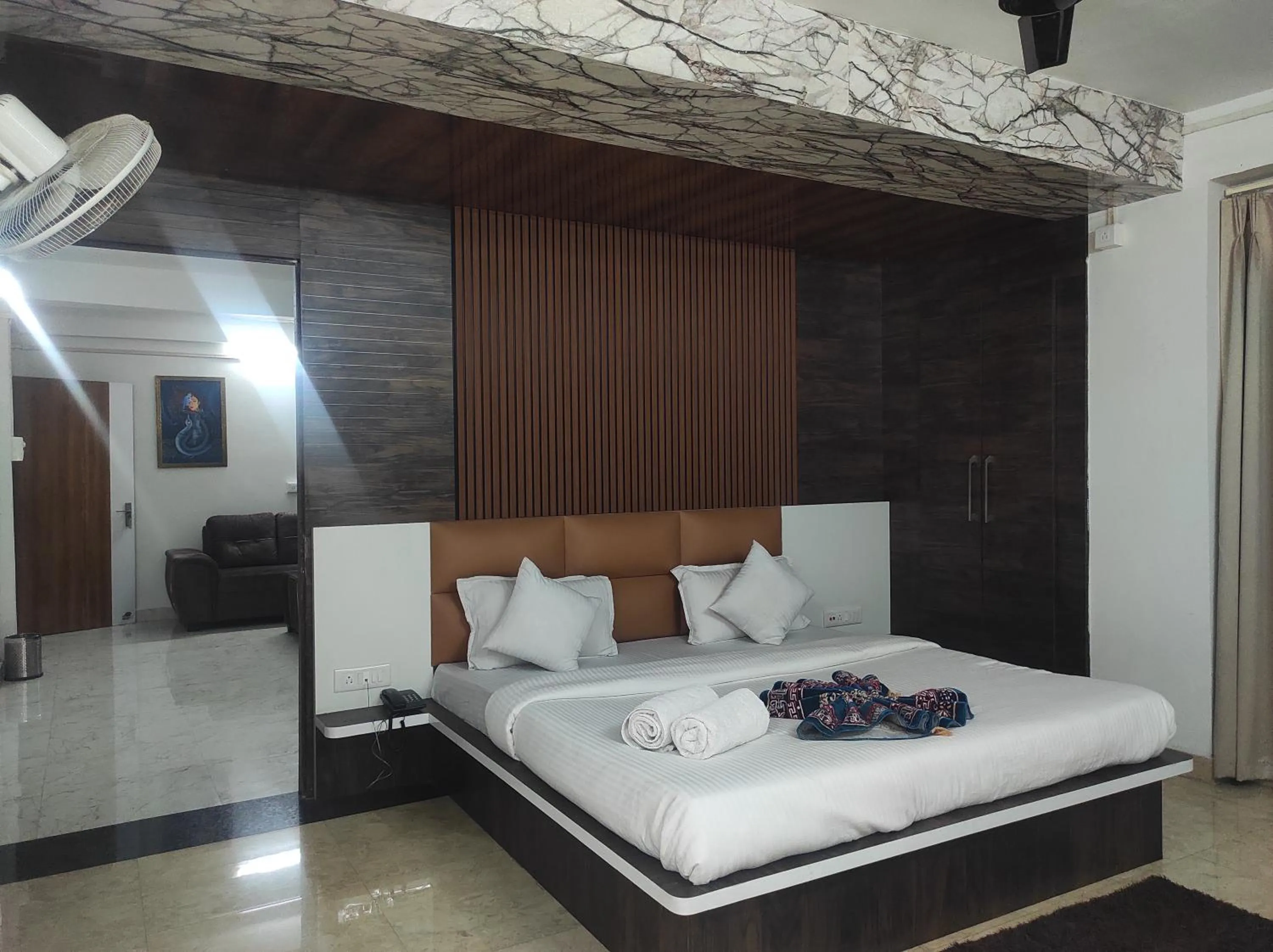 Bed in HOTEL SG HUB TOWER