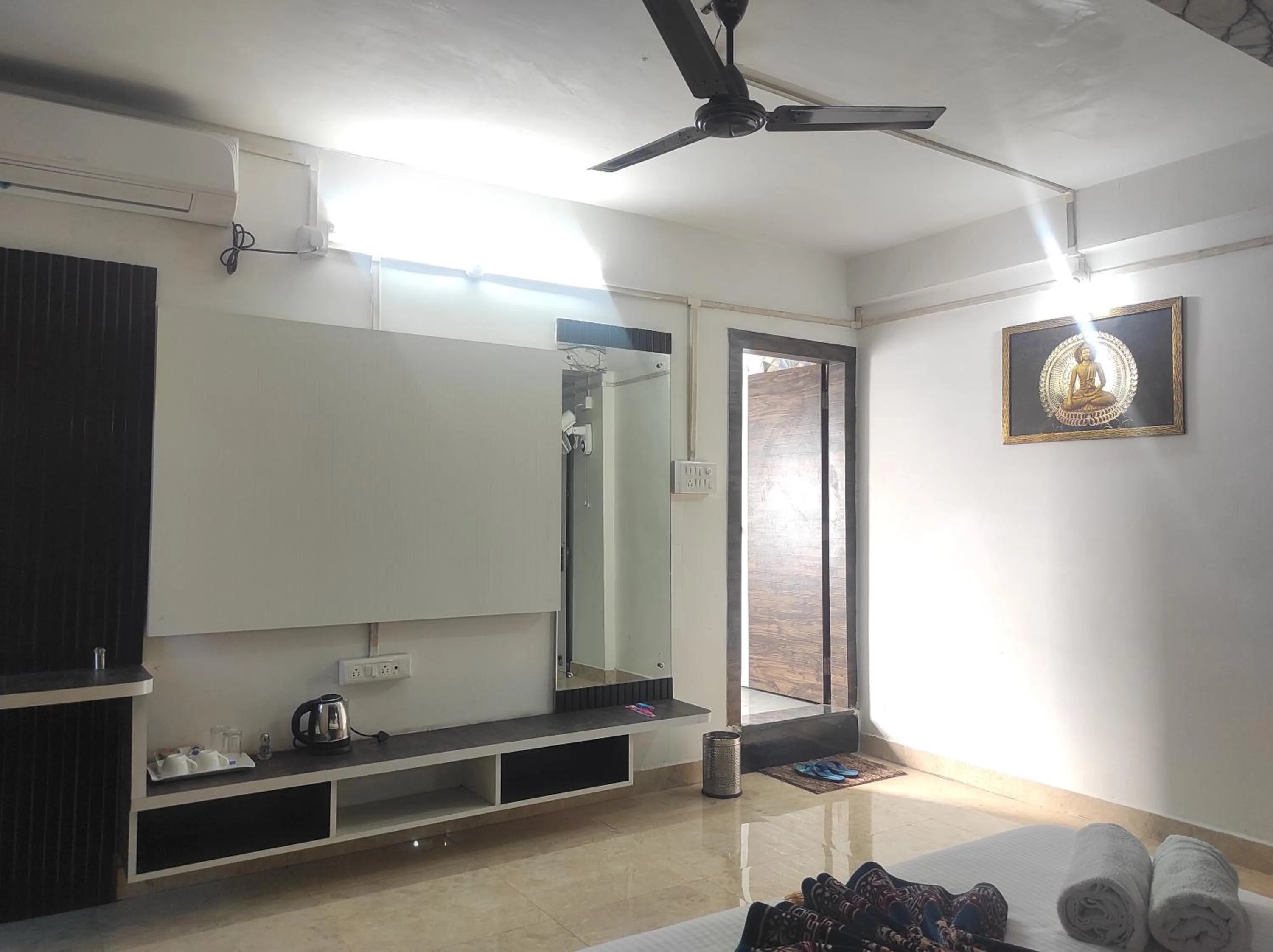 Bed in HOTEL SG HUB TOWER