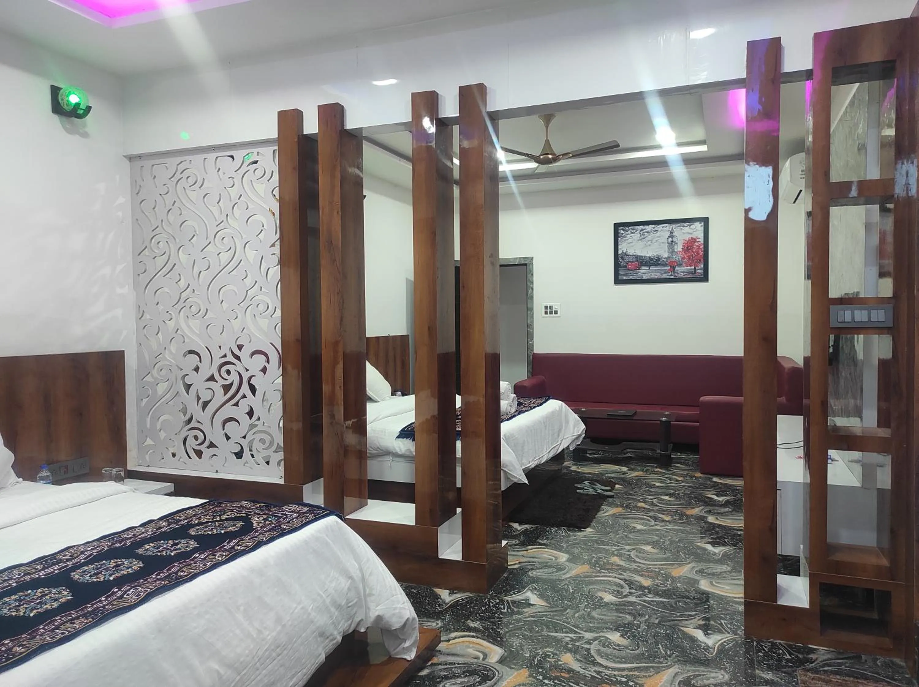 Bed in HOTEL SG HUB TOWER