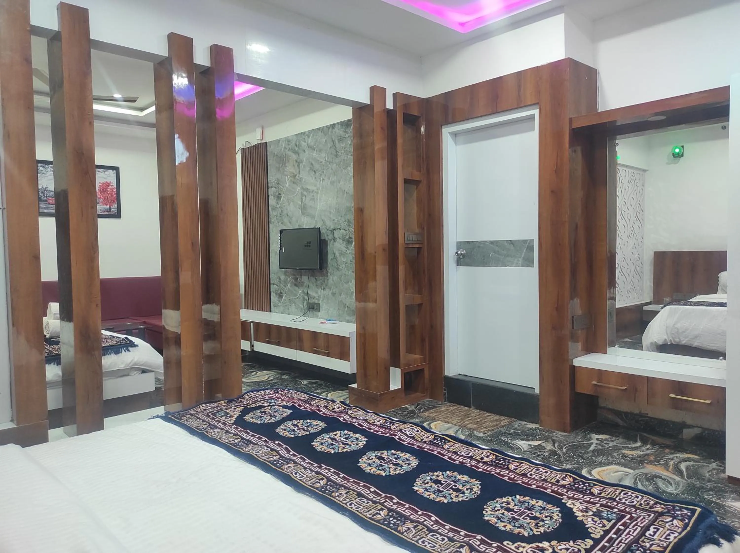 Bed in HOTEL SG HUB TOWER