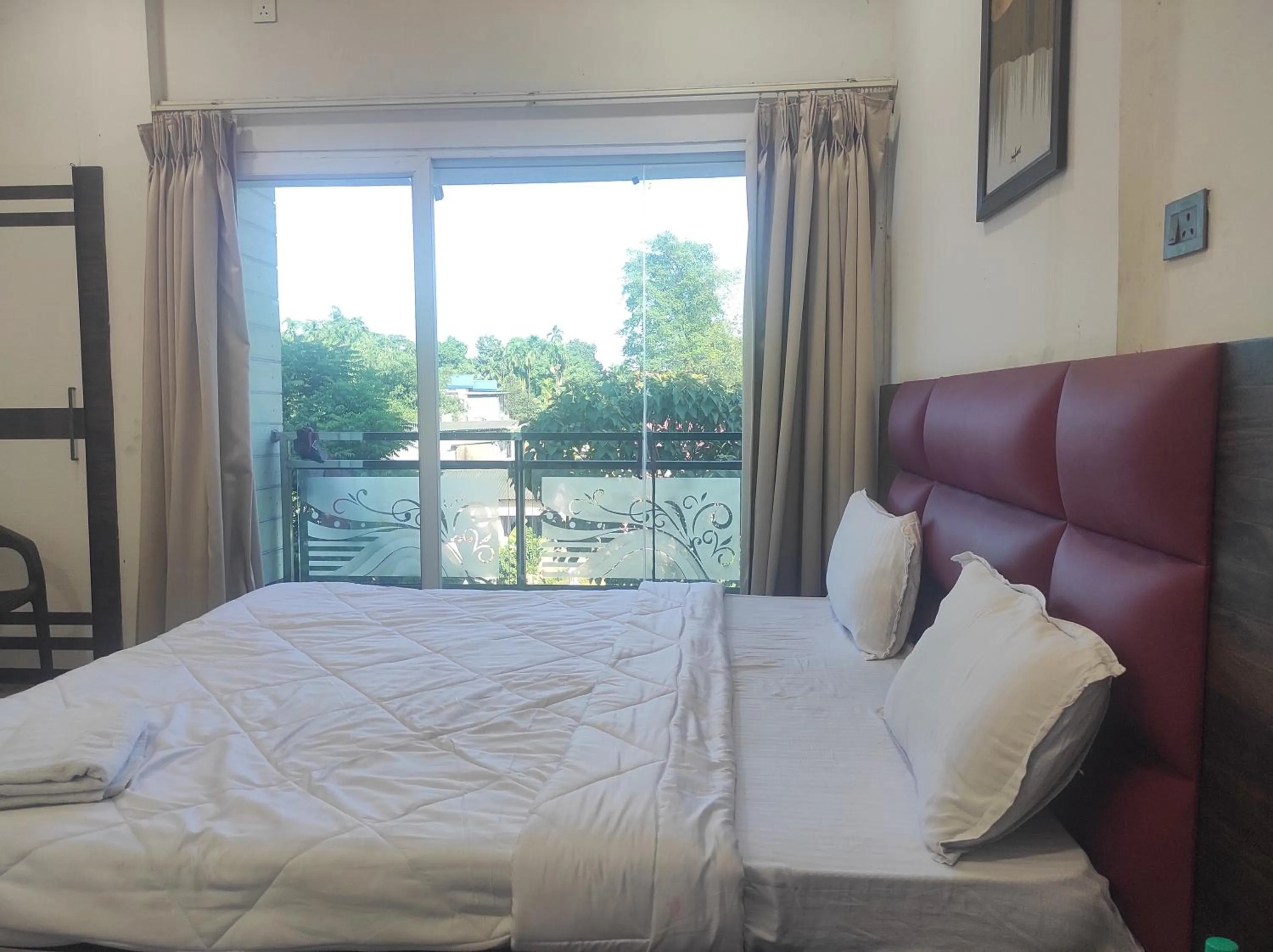 Bed in HOTEL SG HUB TOWER