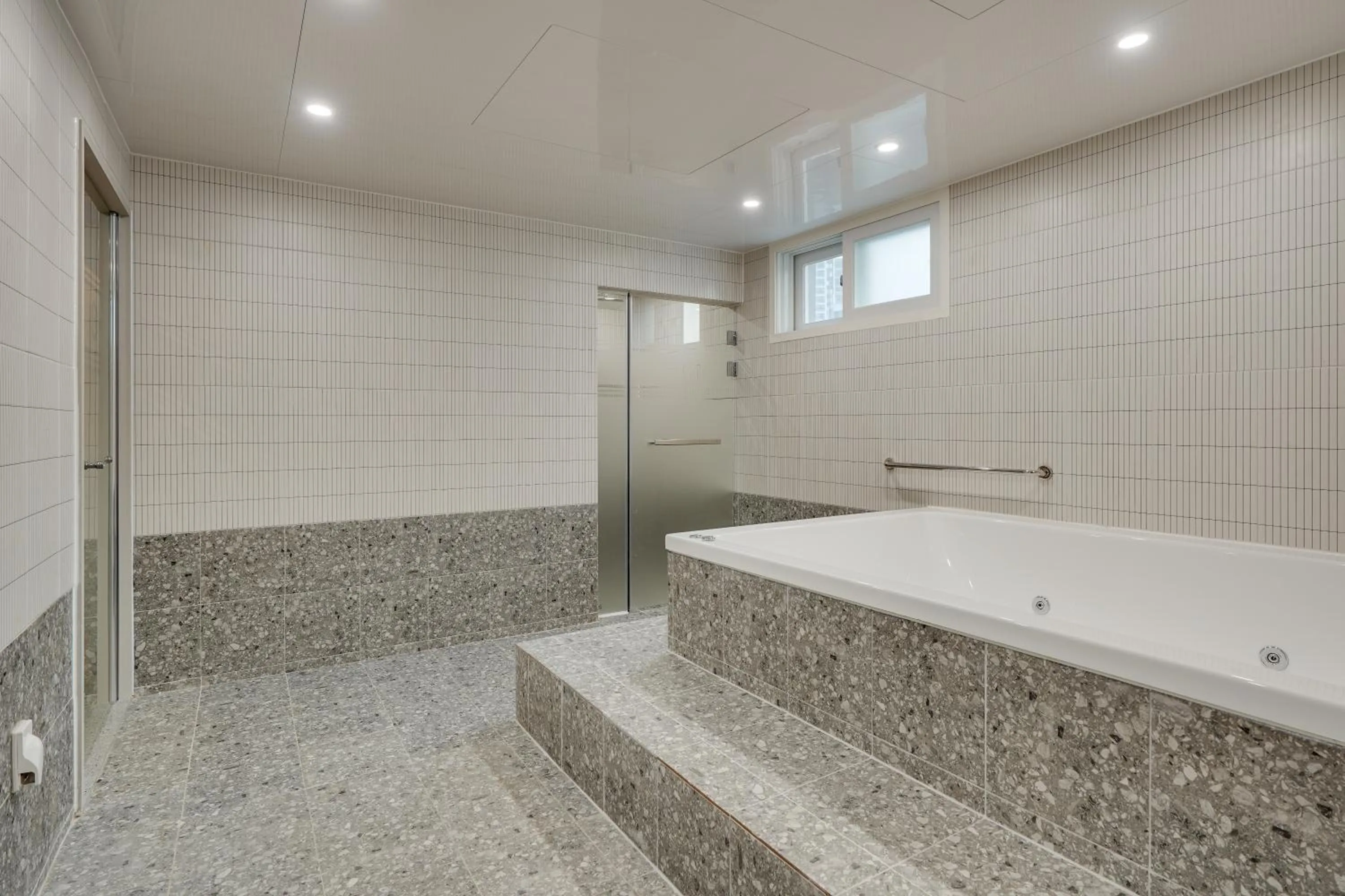 Bathroom in Two H Hotel