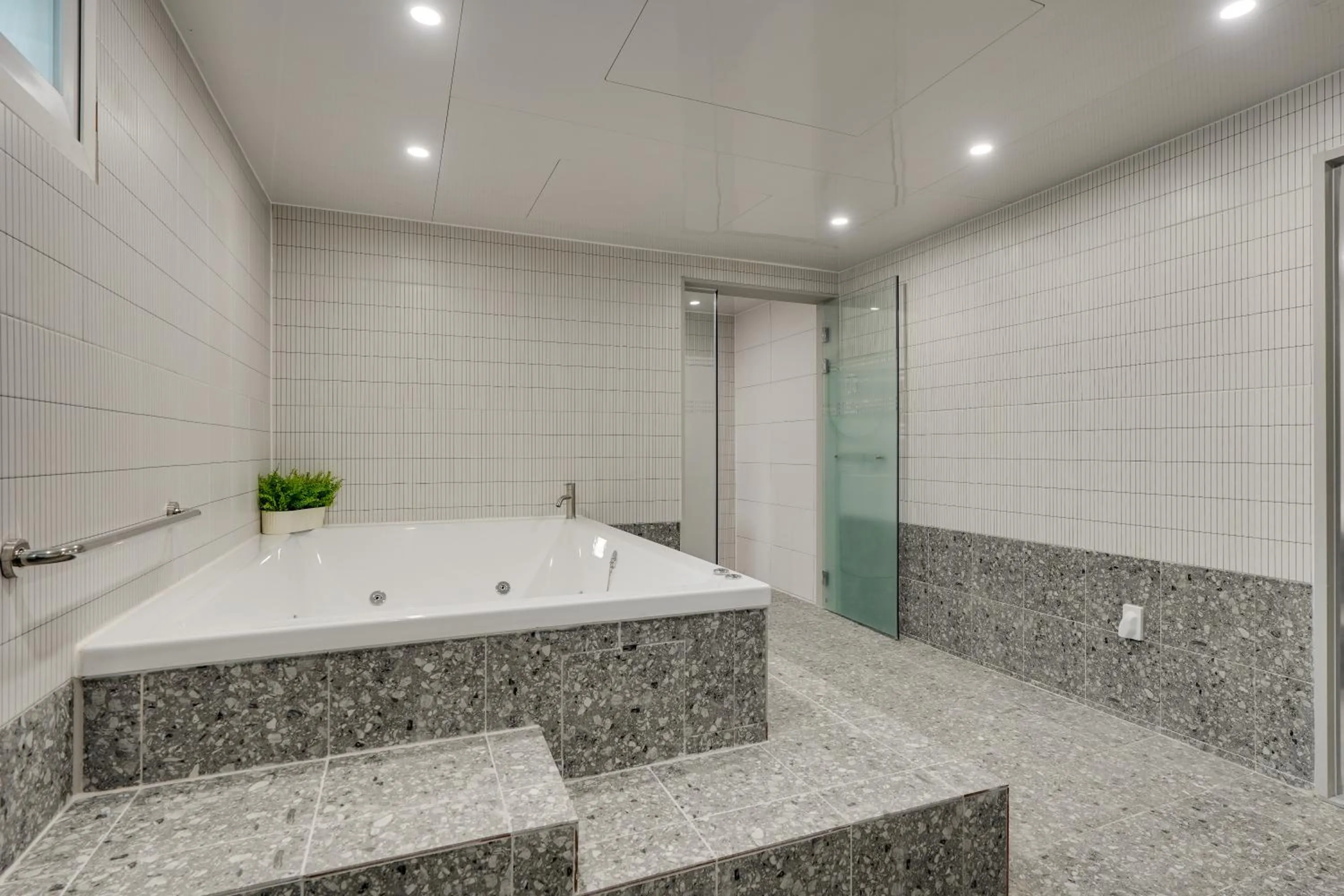 Bathroom in Two H Hotel