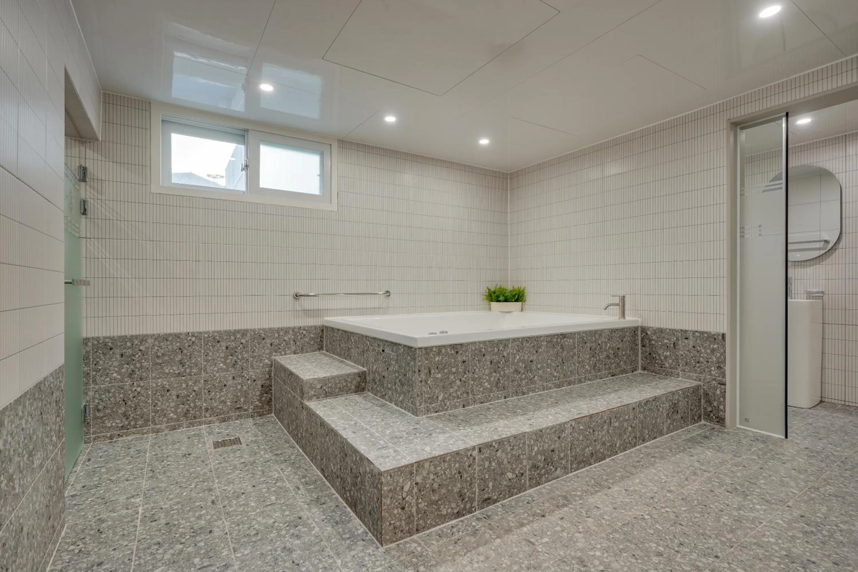 Bathroom in Two H Hotel