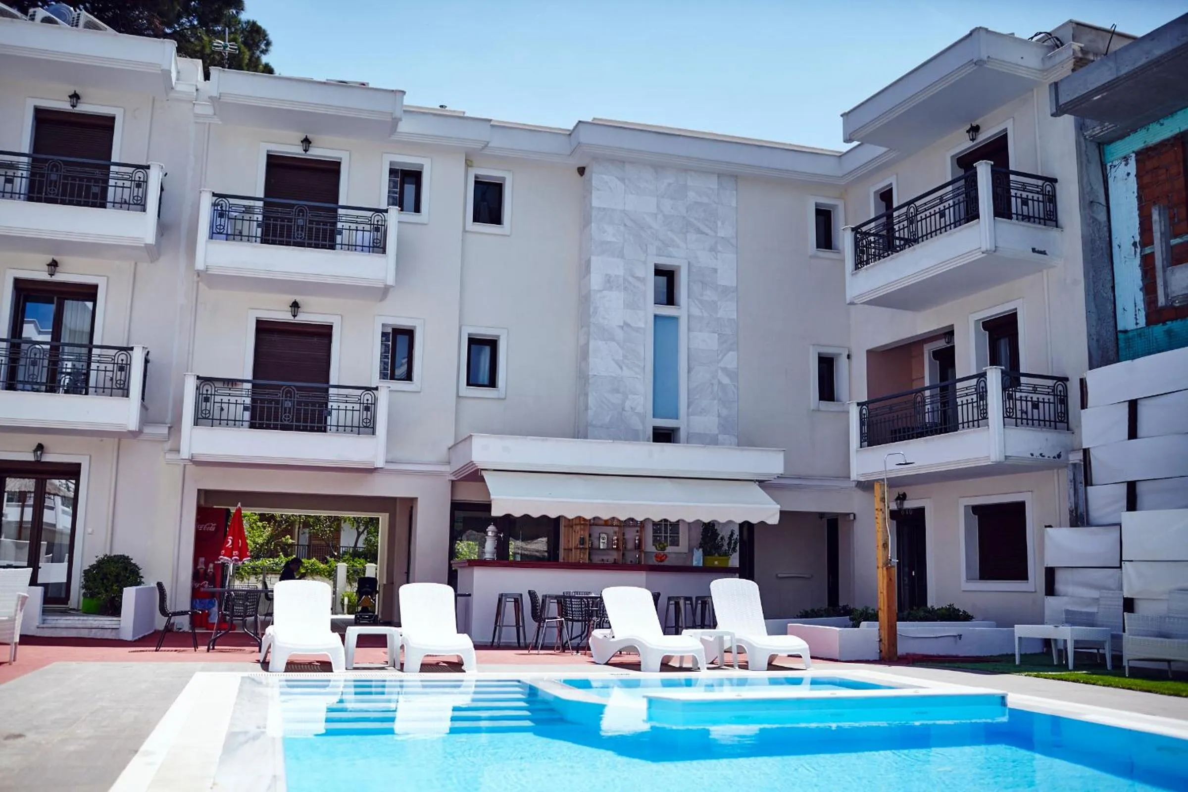 Floor plan in Skiathos Somnia