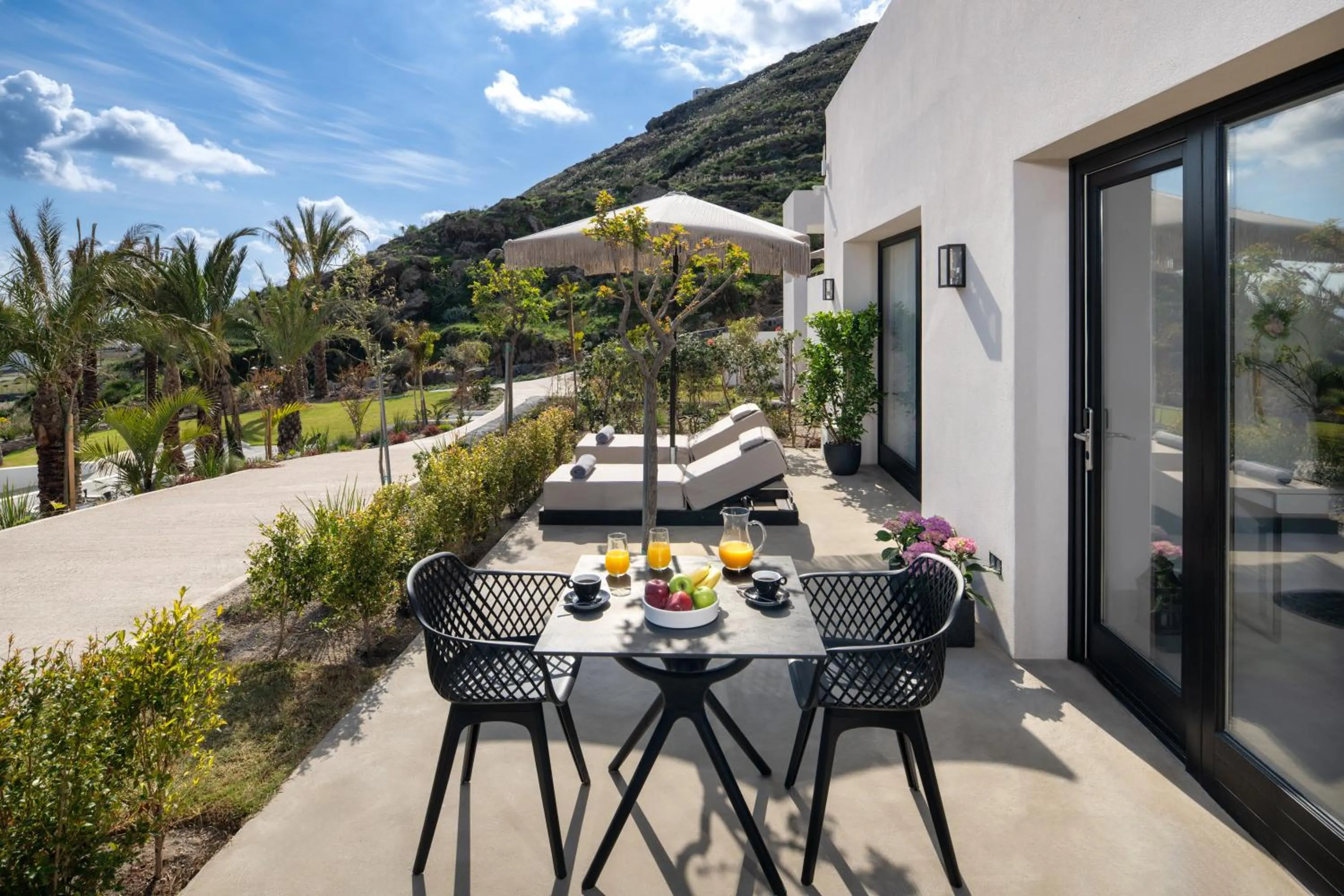 Balcony/Terrace in Palm Island Suites